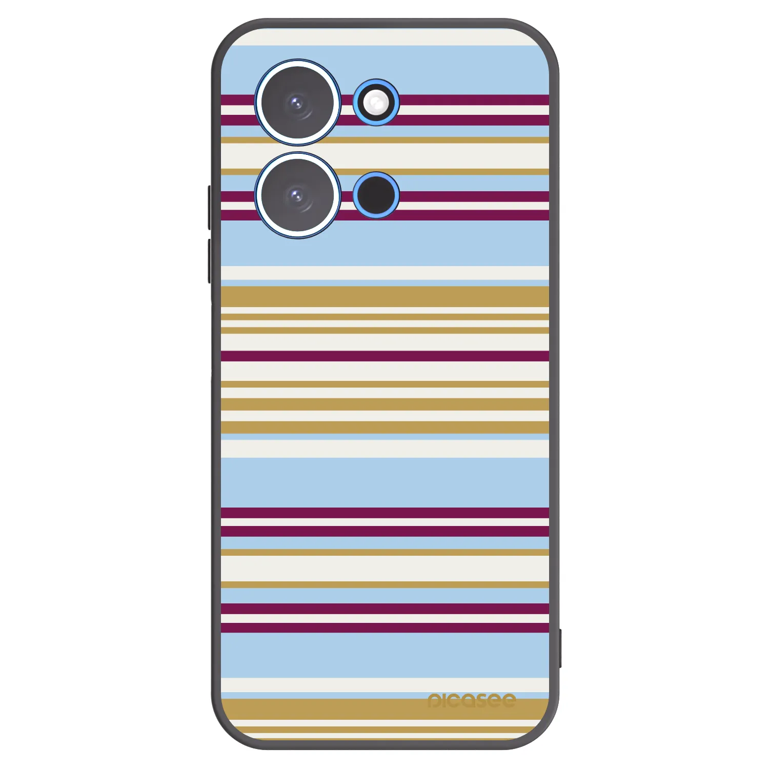 Picasee crna silikonska maskica za Xiaomi Redmi 15C 4G - Souvenir