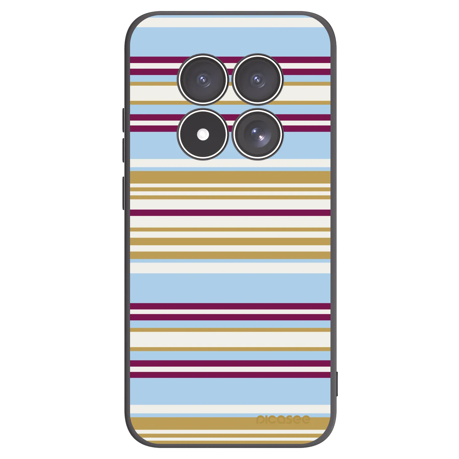 Picasee crna silikonska maskica za Xiaomi Redmi Note 15 Pro 4G - Souvenir