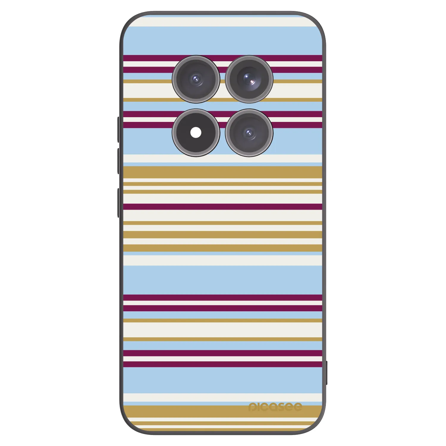 Picasee crna silikonska maskica za Xiaomi Redmi Note 15 Pro+ - Souvenir