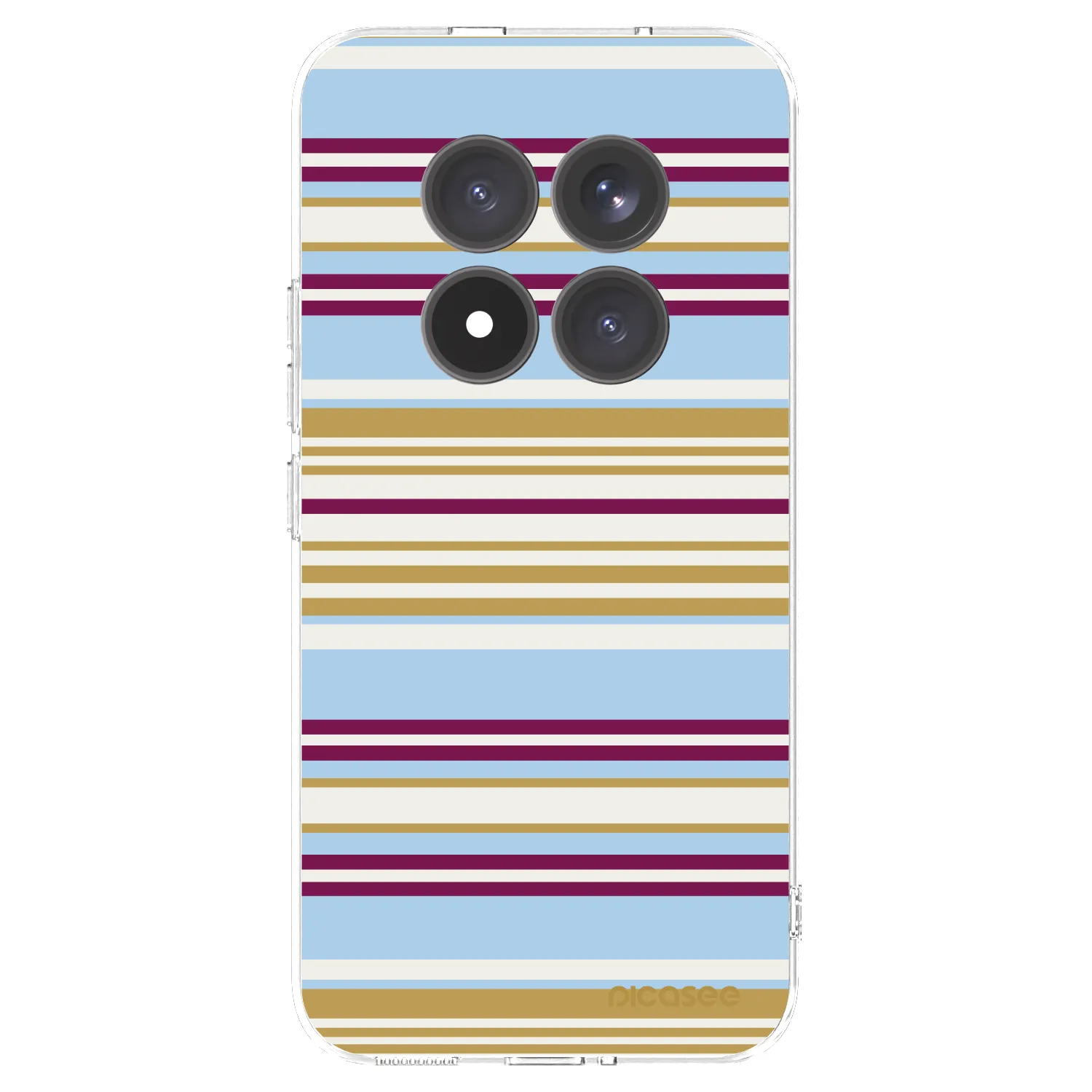 Picasee silikonska prozirna maskica za Xiaomi Redmi Note 15 Pro+ - Souvenir