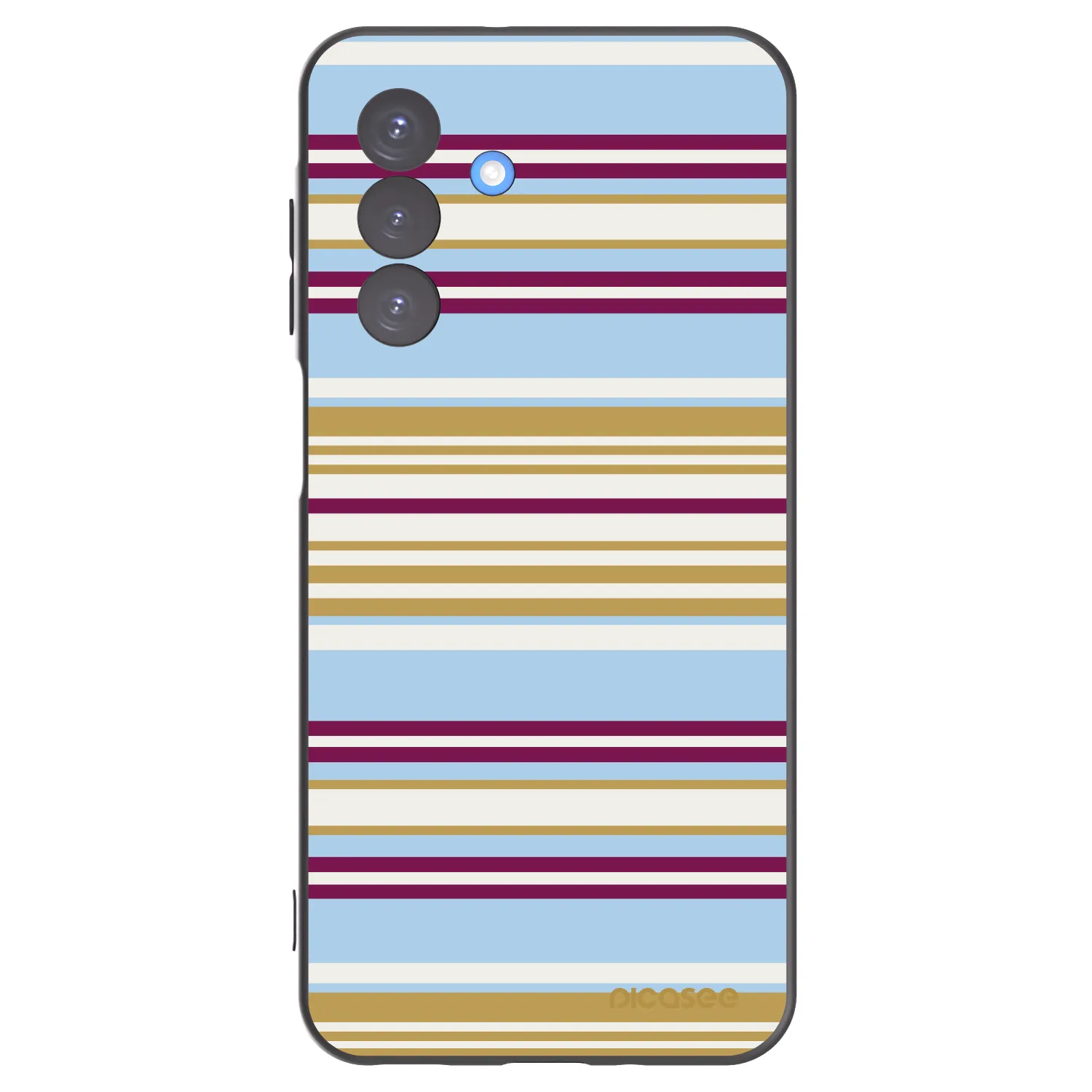 Picasee crna silikonska maskica za Samsung Galaxy A17 5G - Souvenir