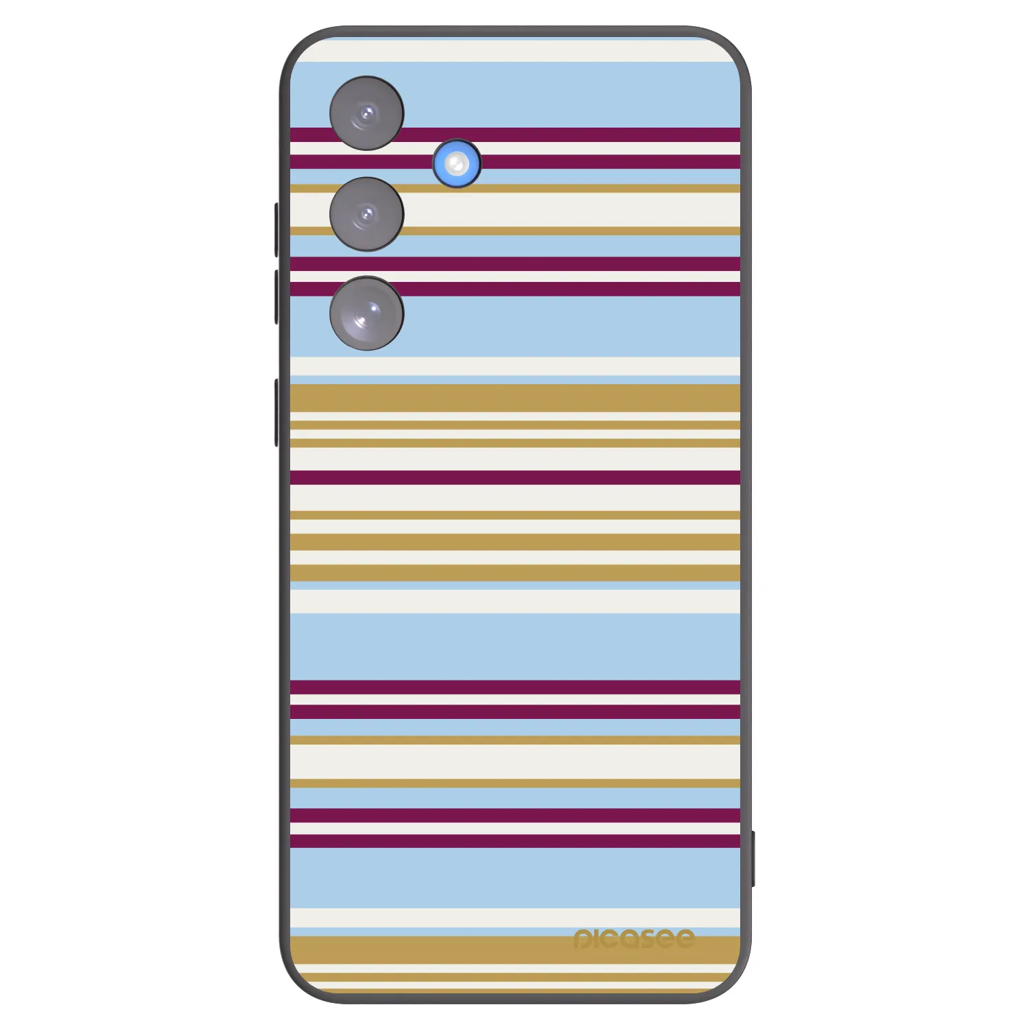 Picasee crna silikonska maskica za Samsung Galaxy S25 FE 5G - Souvenir
