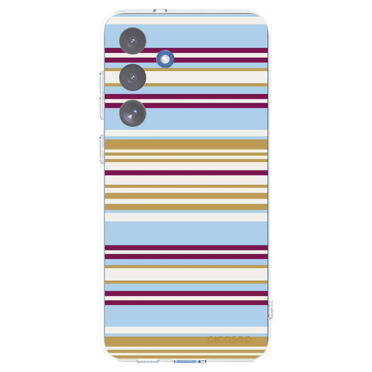 Picasee silikonska prozirna maskica za Samsung Galaxy S25 FE 5G - Souvenir