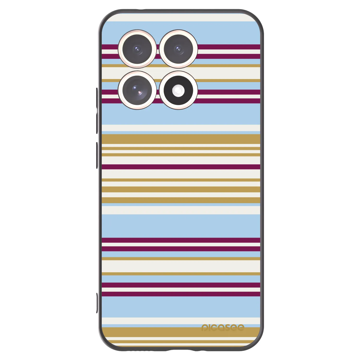 Crna silikonska maskica za Xiaomi 15T - Souvenir