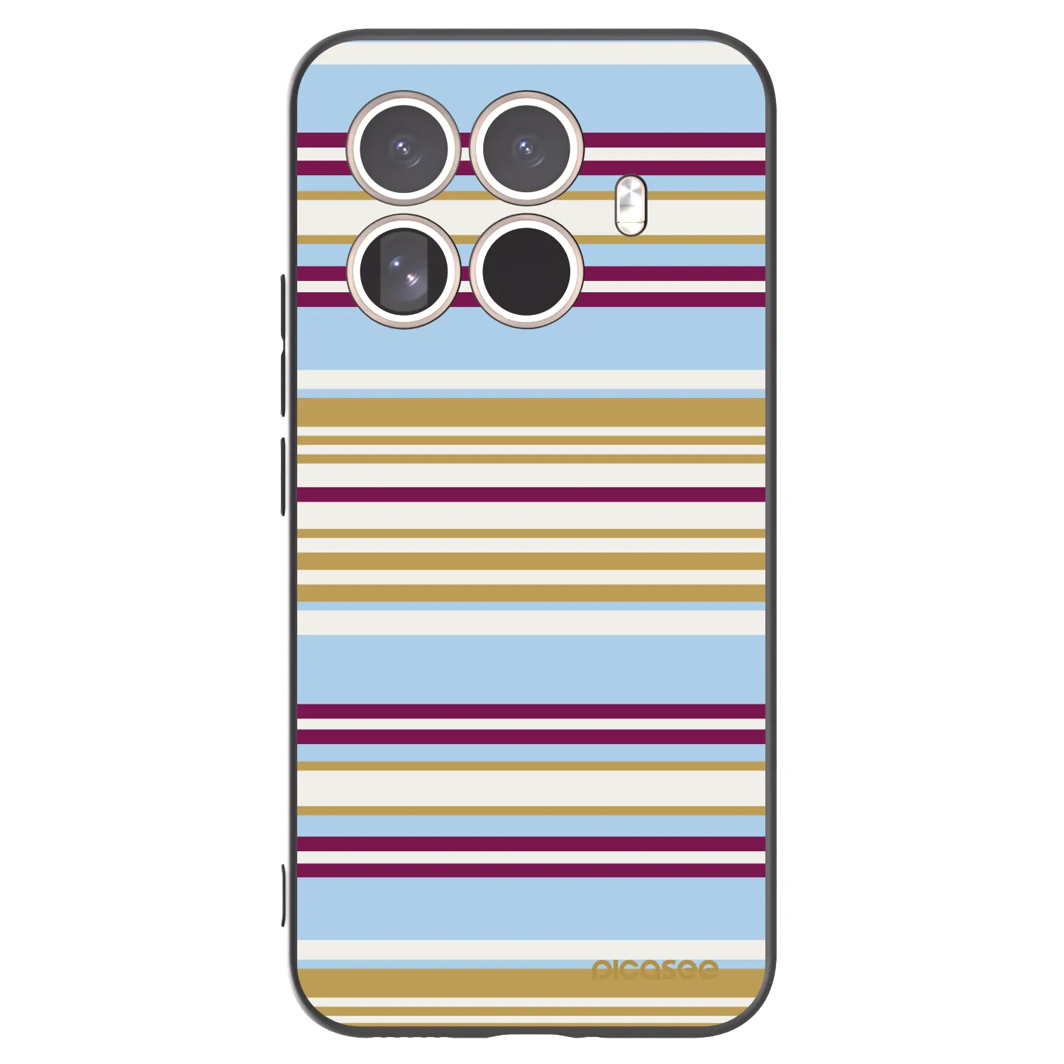 Picasee crna silikonska maskica za Xiaomi 15T Pro - Souvenir
