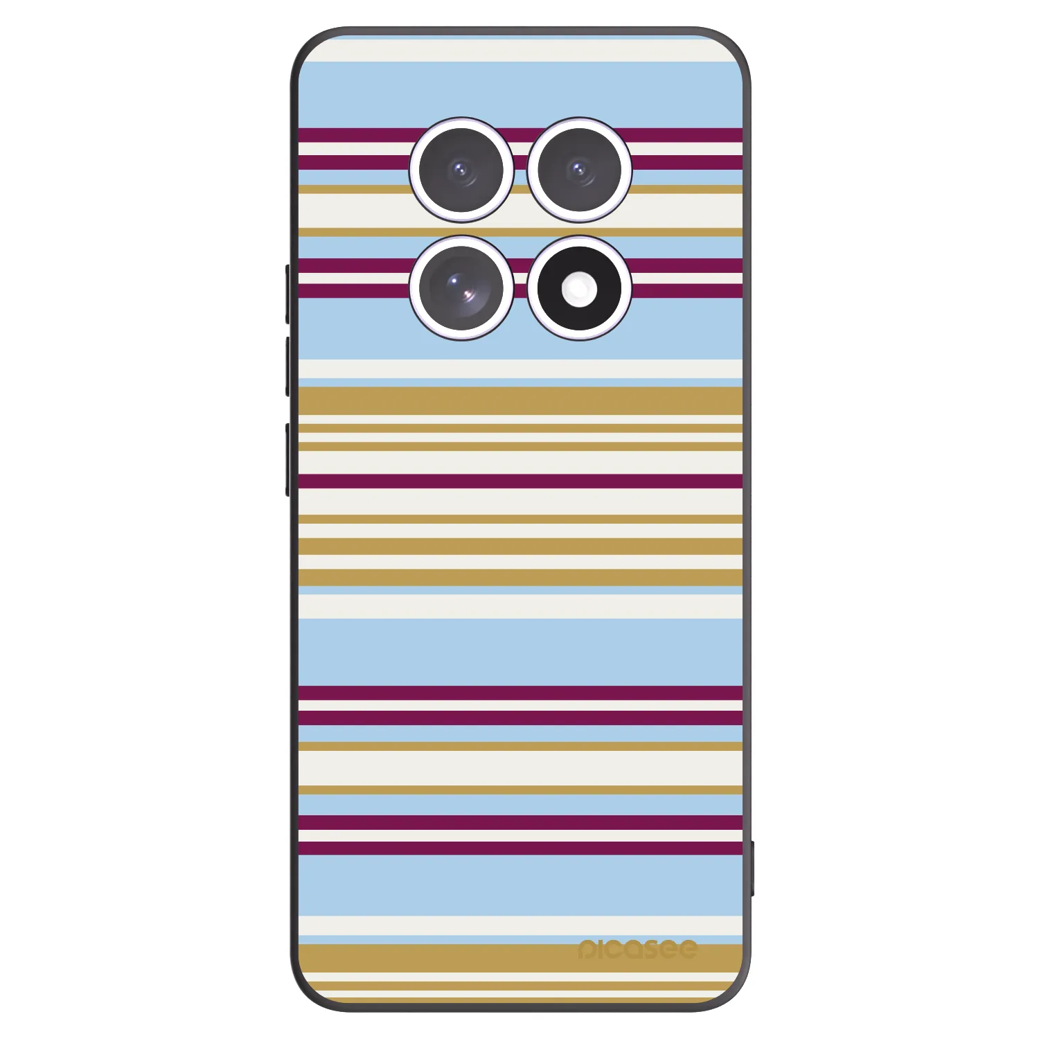 Picasee crna silikonska maskica za Xiaomi Redmi Note 15 4G - Souvenir