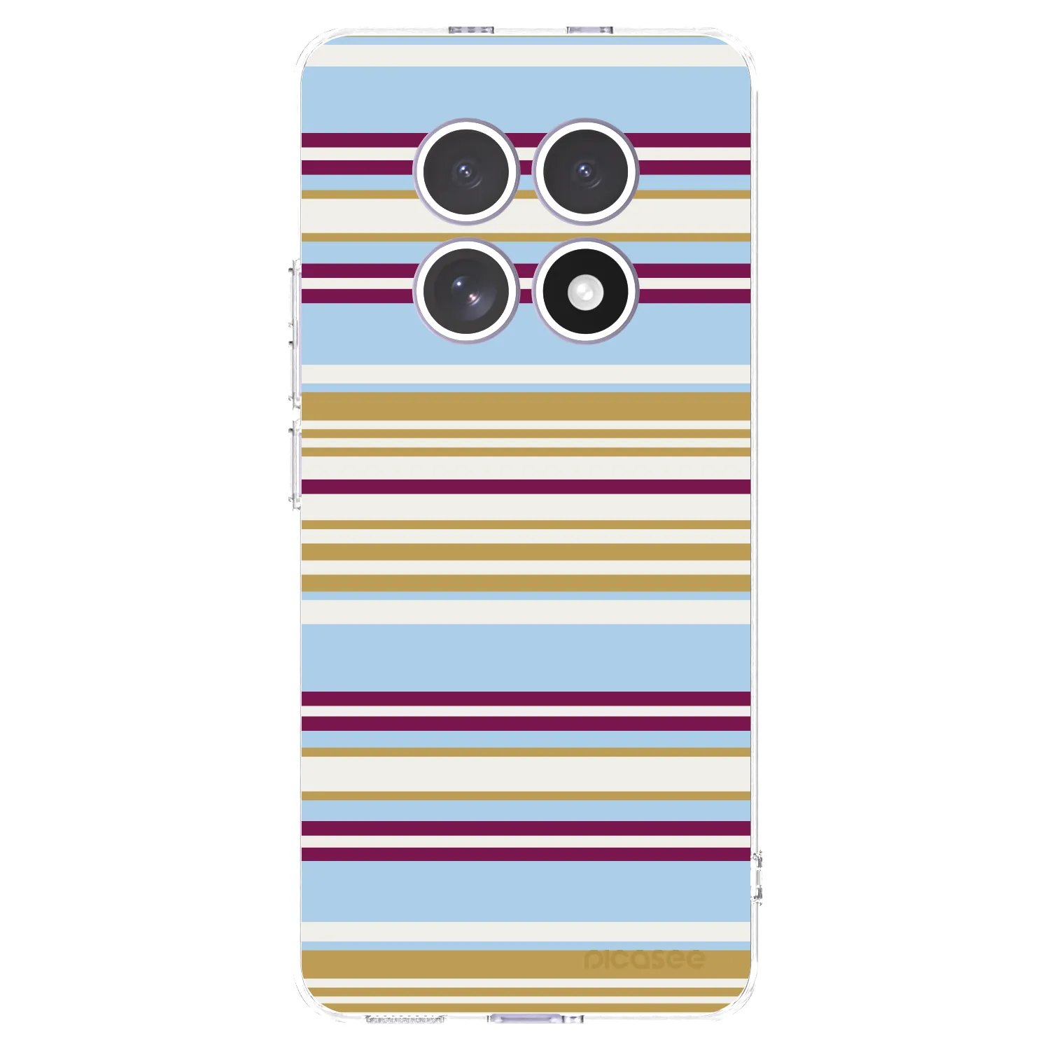 Picasee silikonska prozirna maskica za Xiaomi Redmi Note 15 4G - Souvenir