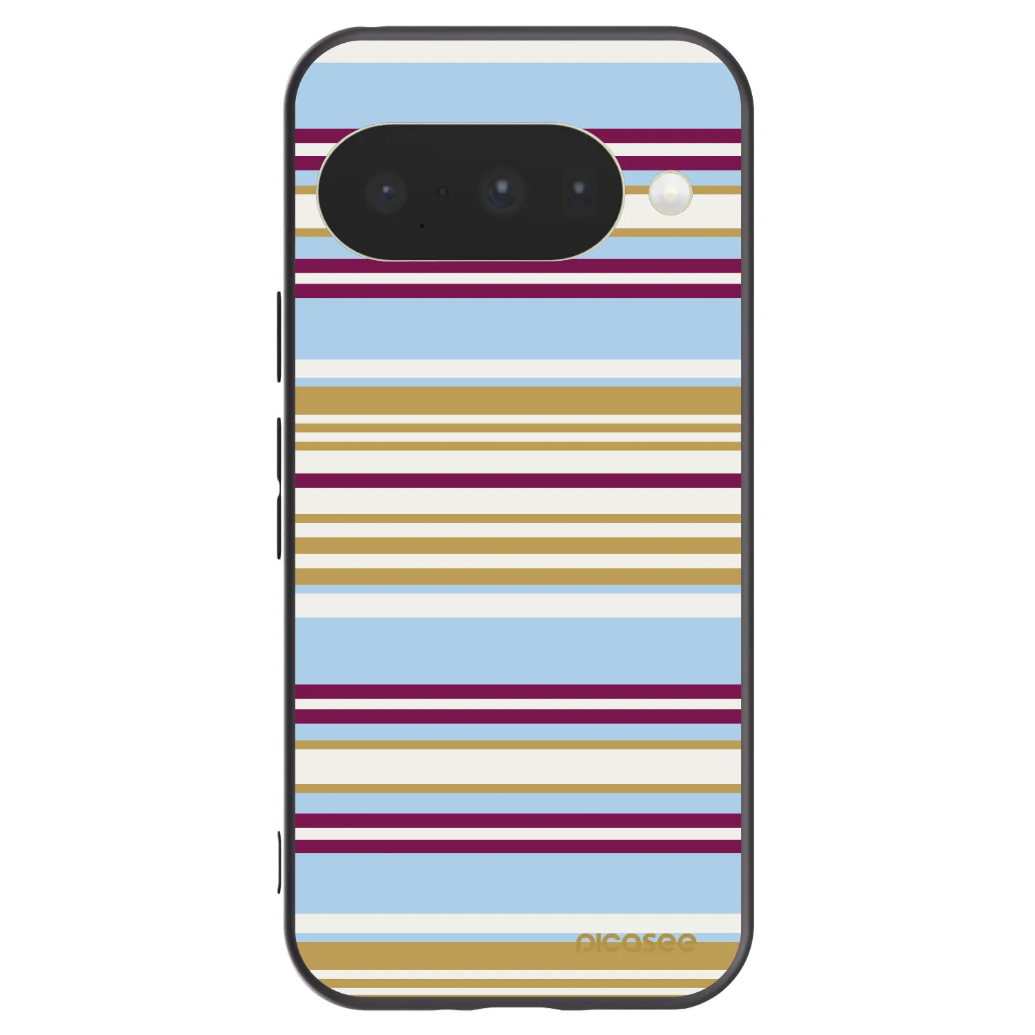 Picasee crna silikonska maskica za Google Pixel 10 - Souvenir