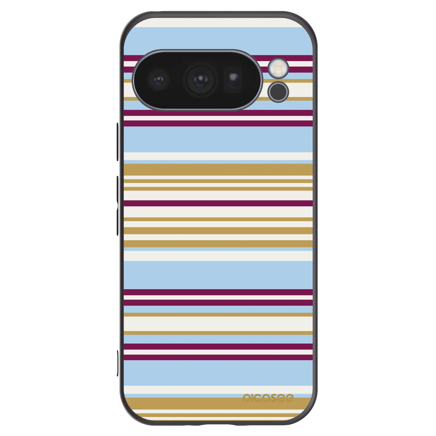 Picasee crna silikonska maskica za Google Pixel 10 Pro - Souvenir