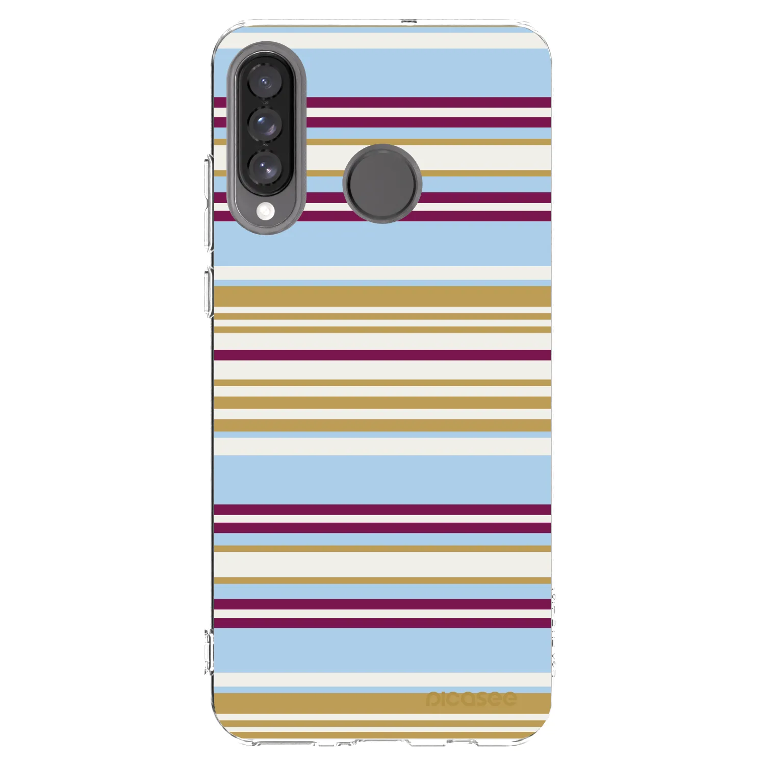 Picasee silikonska prozirna maskica za Huawei P30 Lite - Souvenir