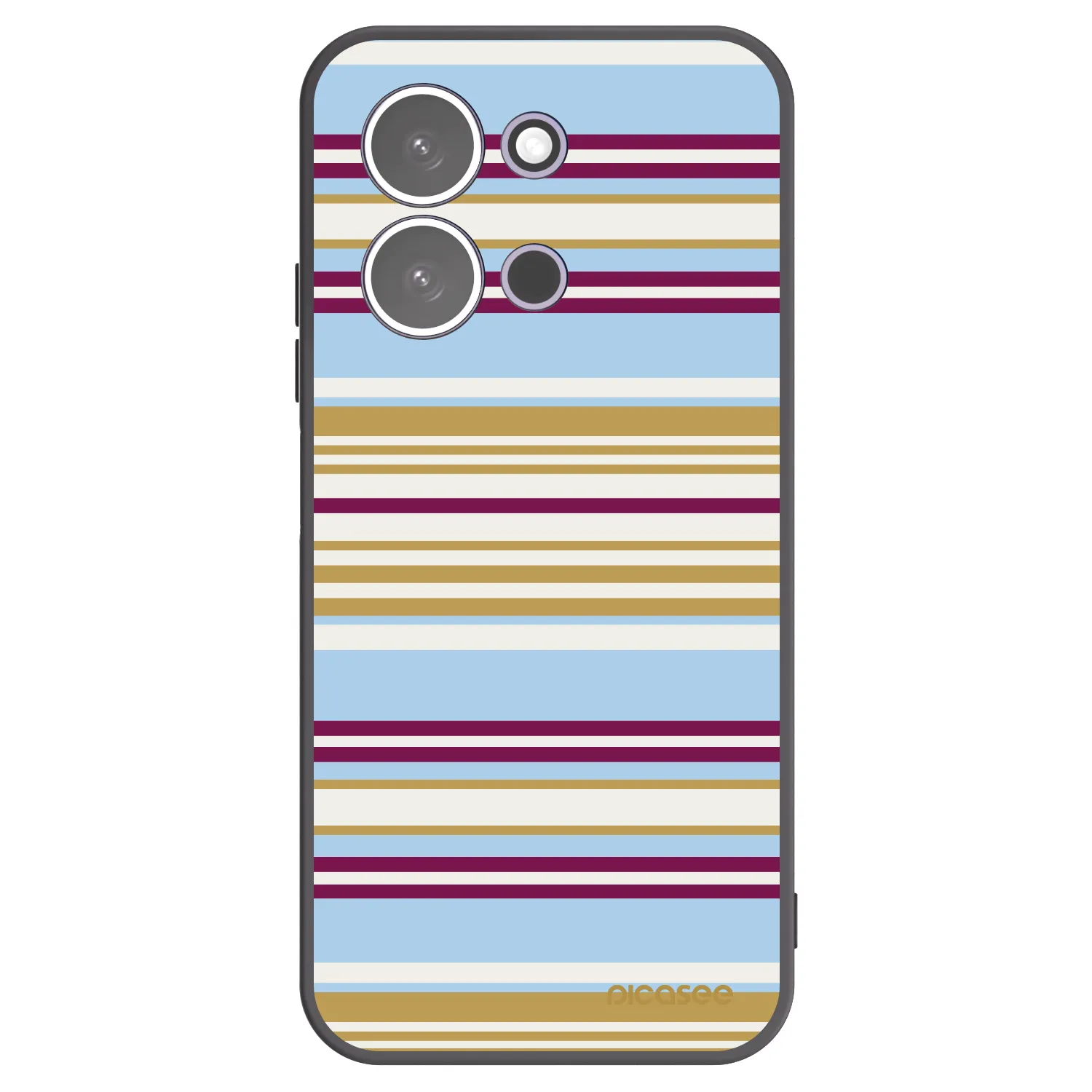 Picasee crna silikonska maskica za Xiaomi Redmi 15C 5G - Souvenir