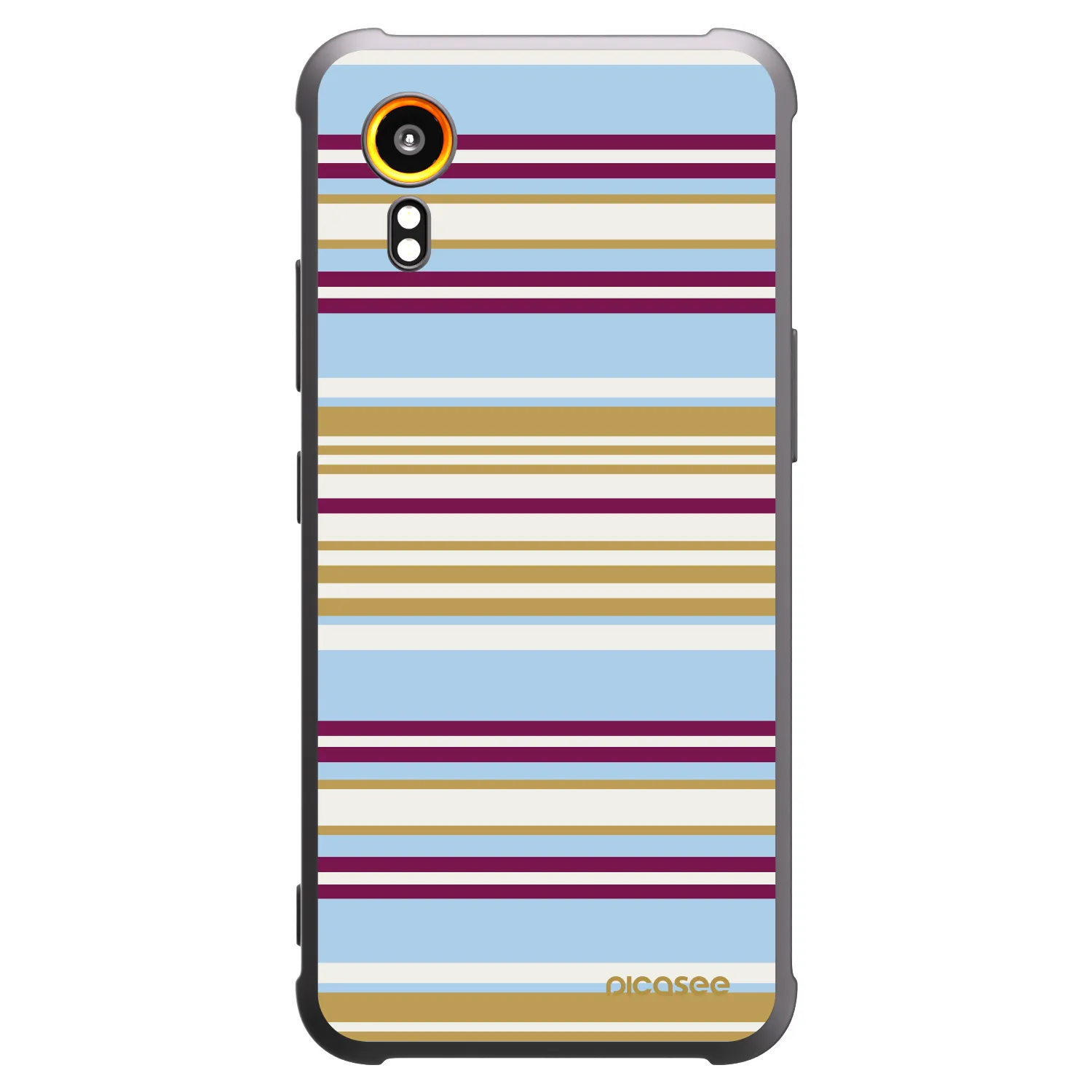 Picasee crna silikonska maskica za Samsung Galaxy XCover 7 - Souvenir