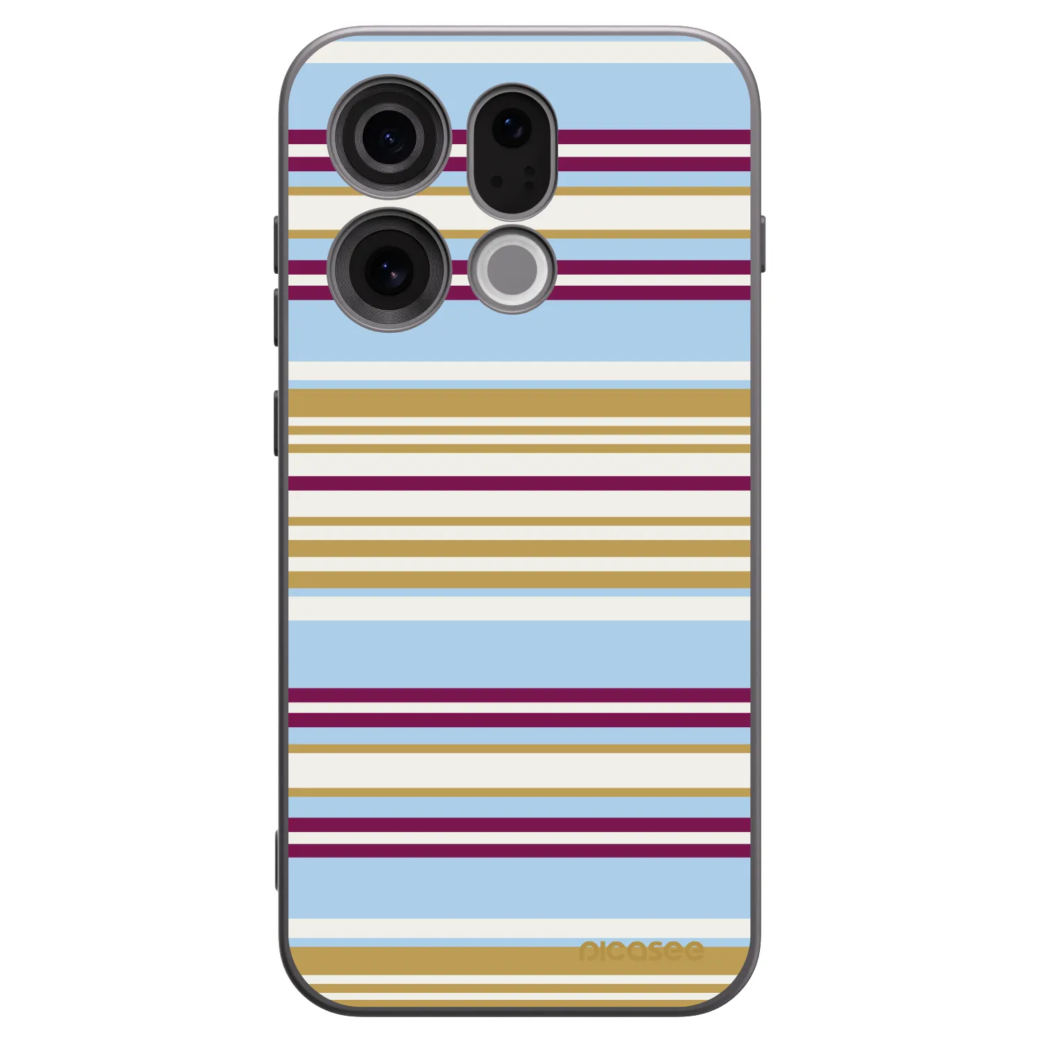Picasee crna silikonska maskica za OPPO Find X9 - Souvenir