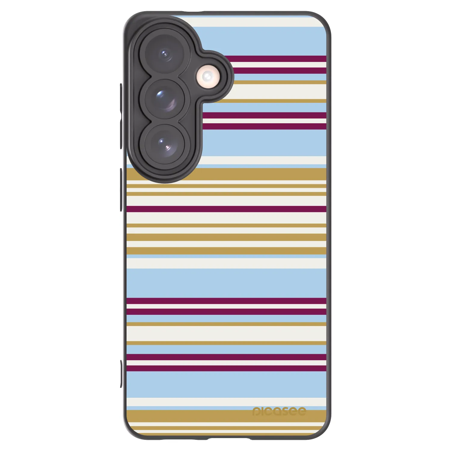 Picasee crna silikonska maskica za Samsung Galaxy S26 - Souvenir