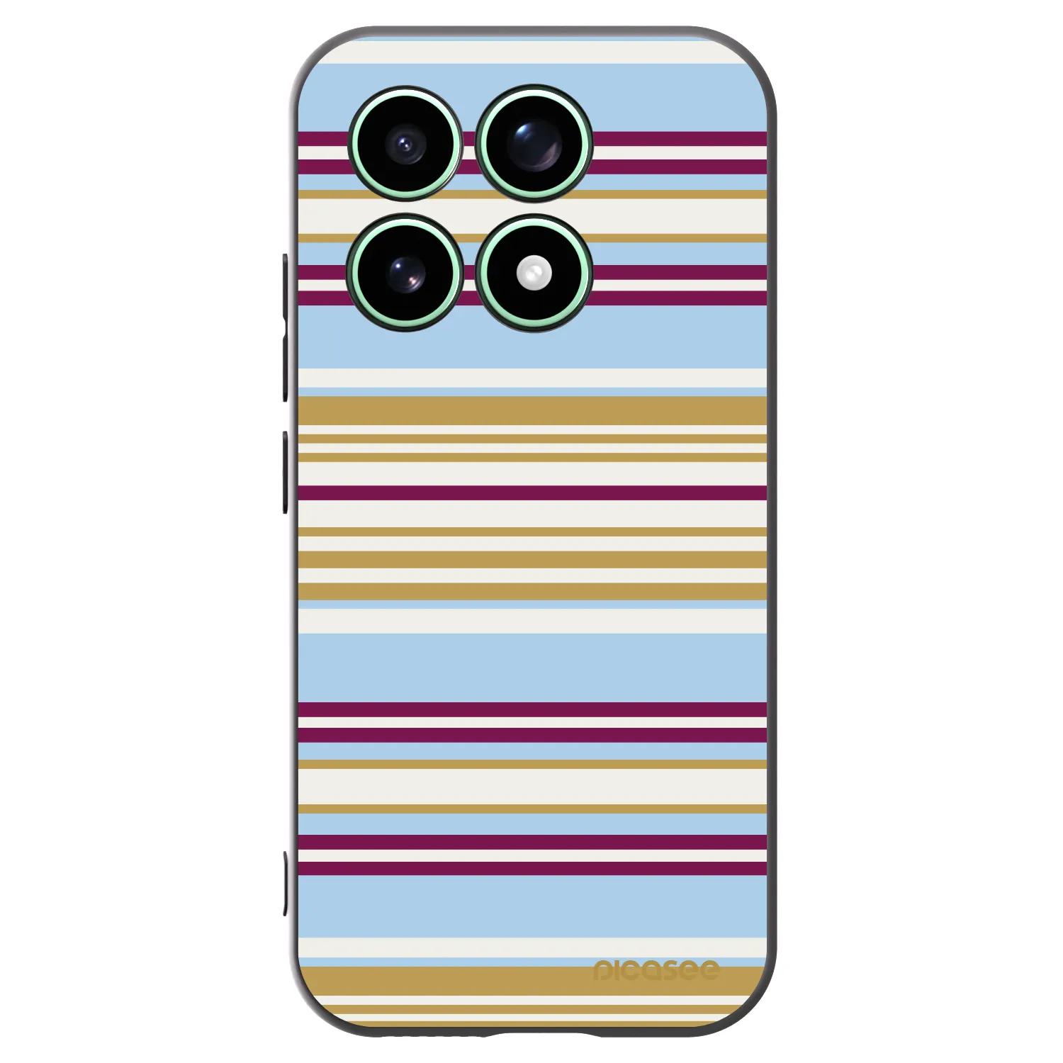 Picasee crna silikonska maskica za Xiaomi 17 - Souvenir