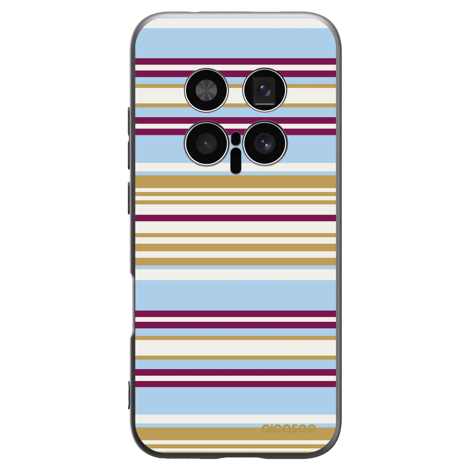 Picasee crna silikonska maskica za Honor Magic8 Pro 5G - Souvenir