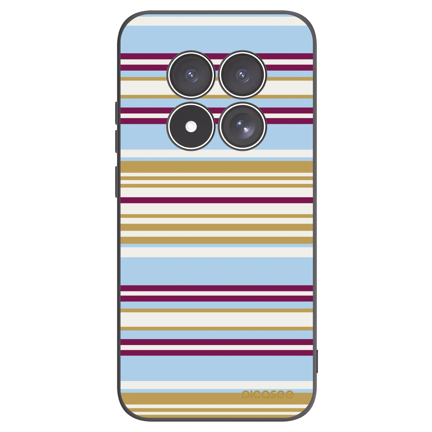 Picasee crna silikonska maskica za Xiaomi Redmi Note 15 Pro 5G - Souvenir