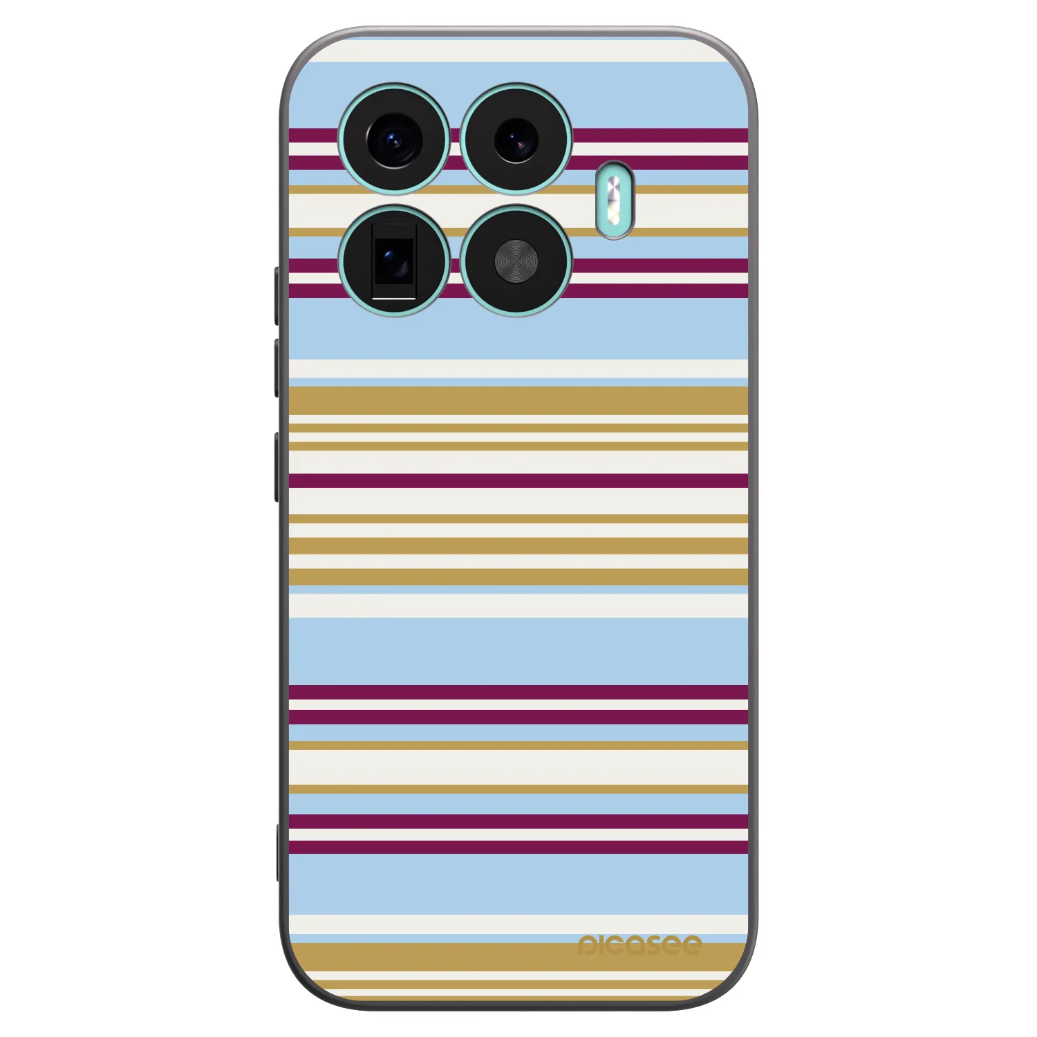 Crna silikonska maskica za Xiaomi 17T - Souvenir