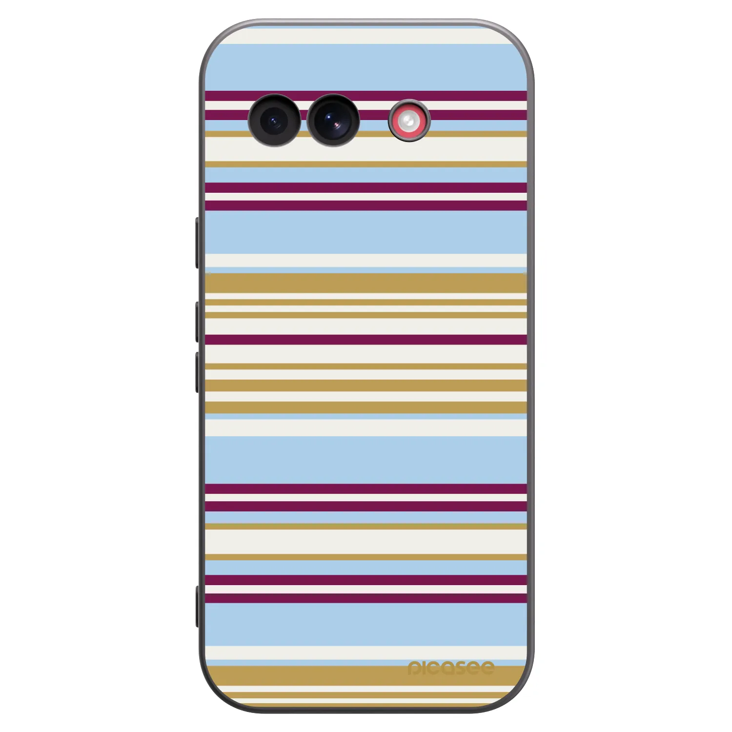 Picasee crna silikonska maskica za Google Pixel 10a - Souvenir