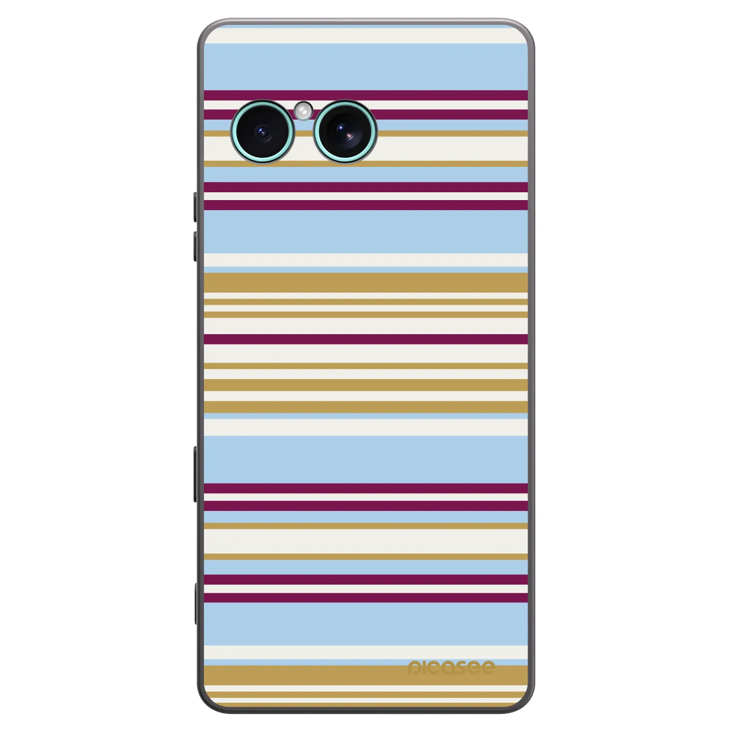 Picasee crna silikonska maskica za Sony Xperia 10 VII - Souvenir
