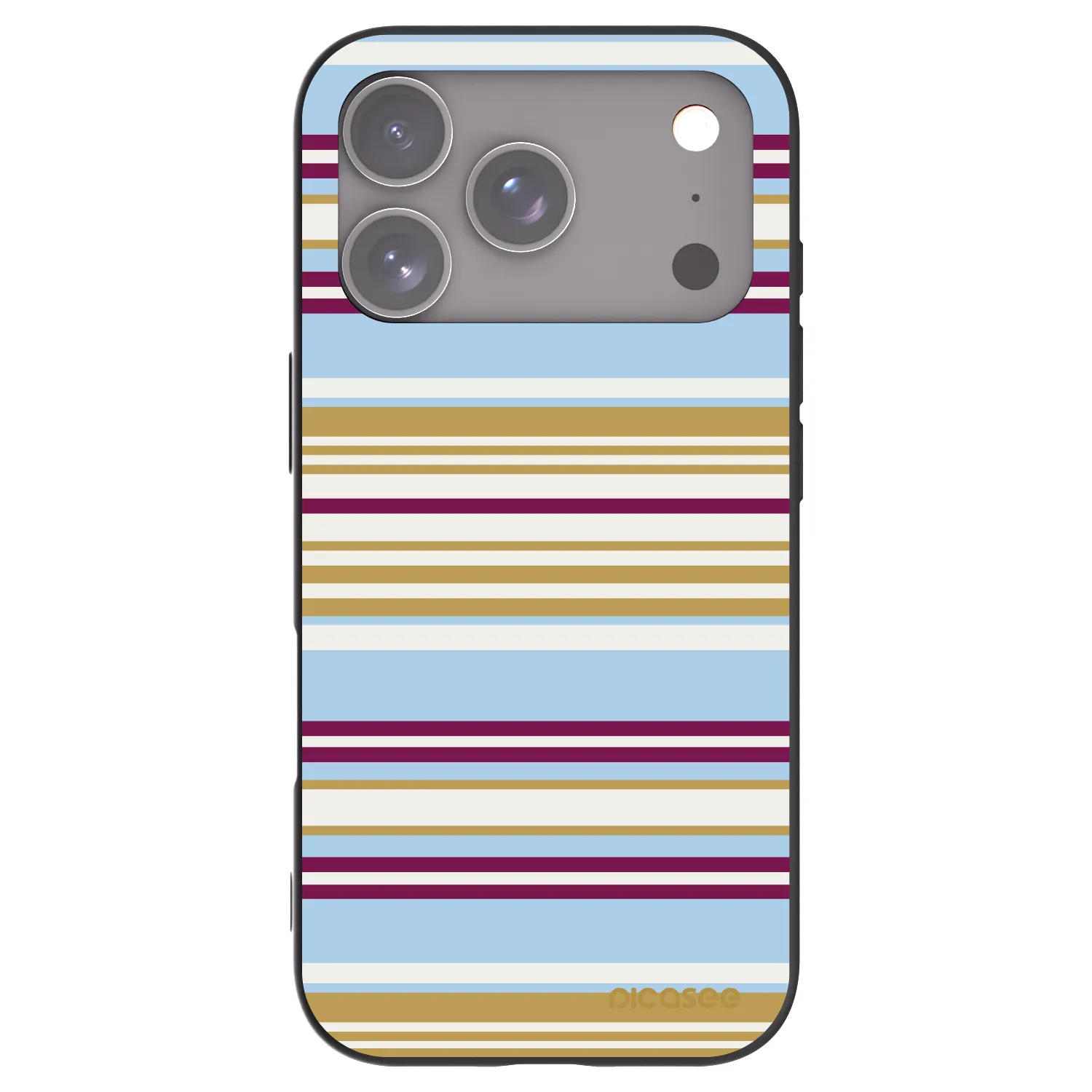 Picasee crna silikonska maskica za Apple iPhone 18 Pro - Souvenir