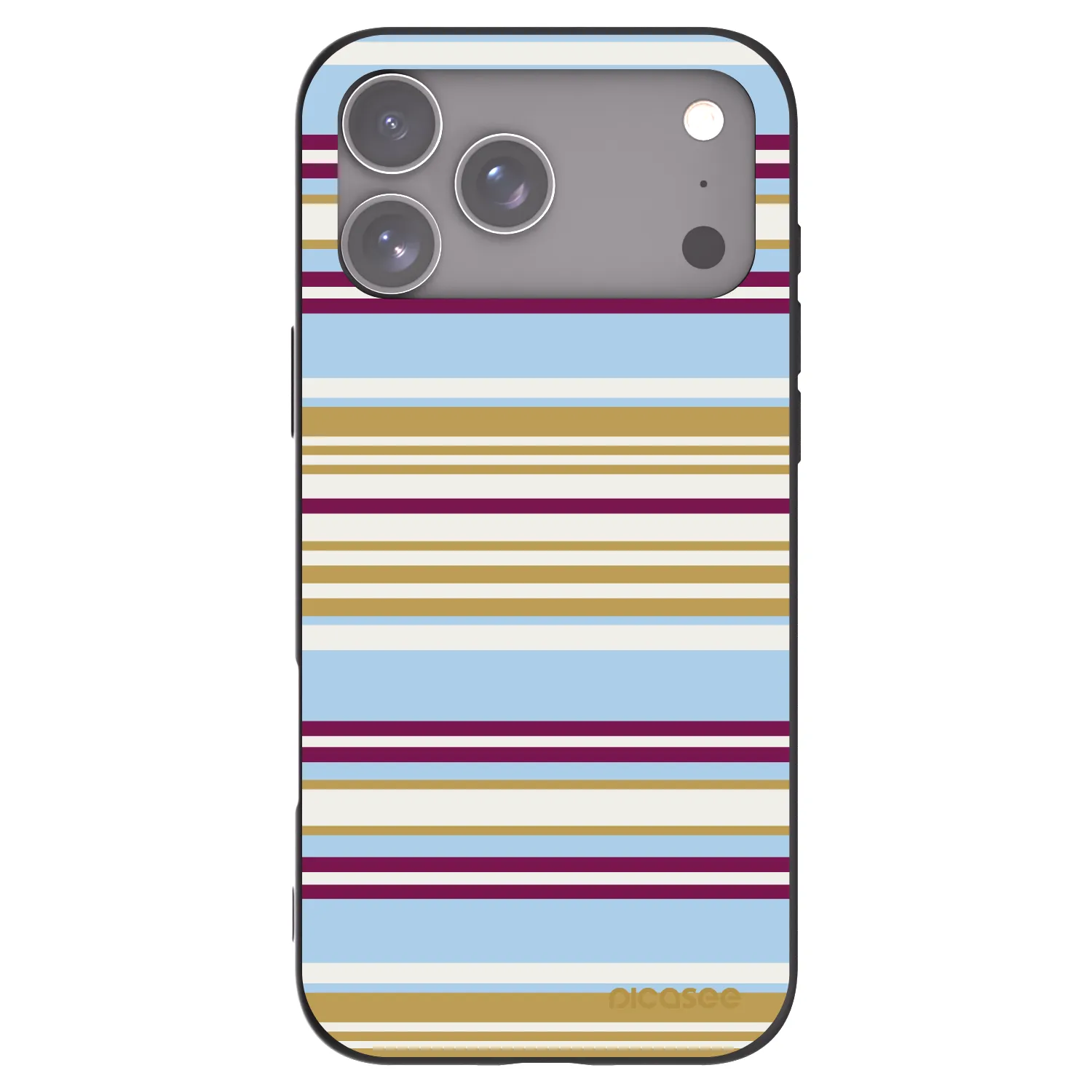 Picasee crna silikonska maskica za Apple iPhone 18 Pro Max - Souvenir