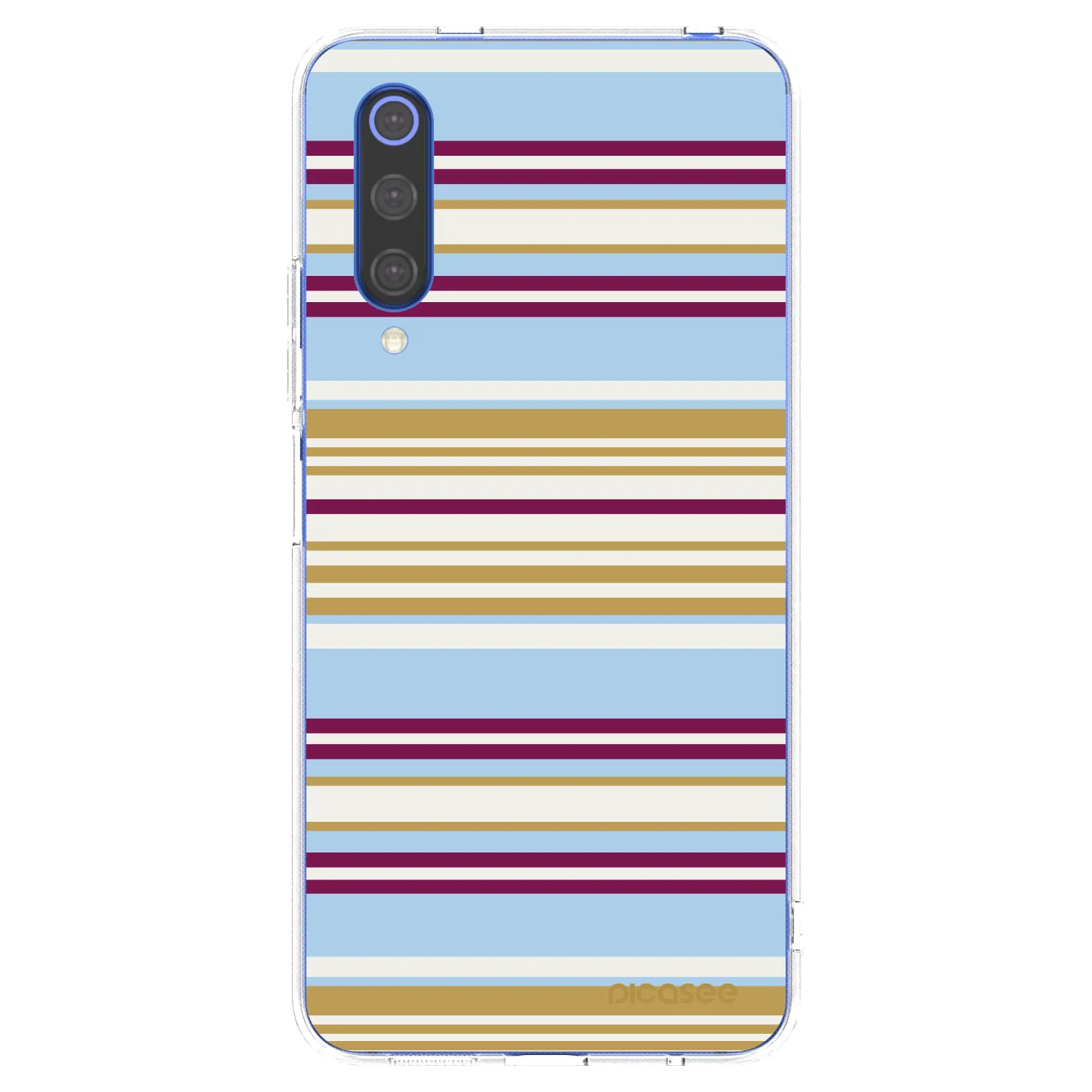 Picasee silikonska prozirna maskica za Xiaomi Mi 9 SE - Souvenir