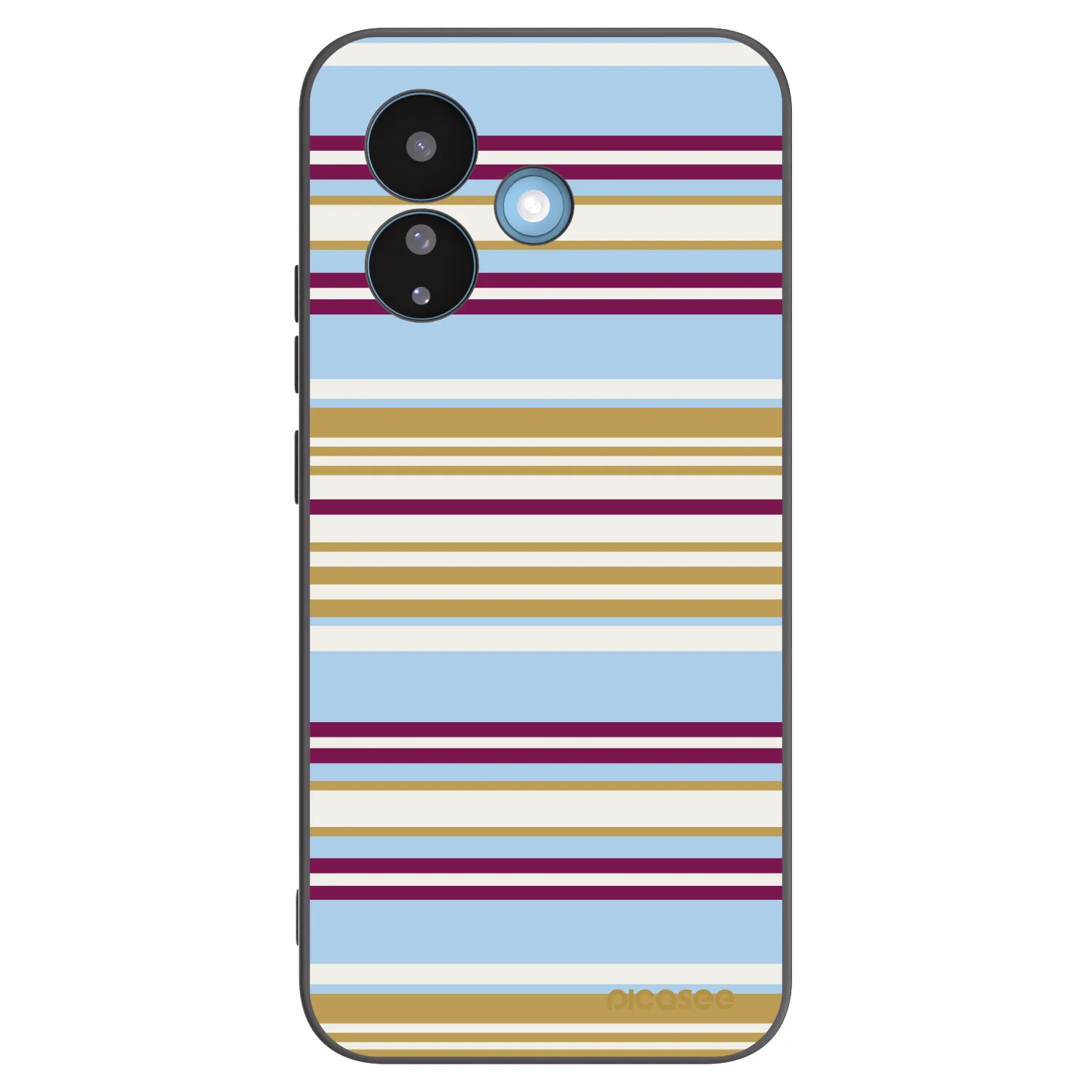 Picasee crna silikonska maskica za Xiaomi Redmi Note 17 Pro 5G - Souvenir