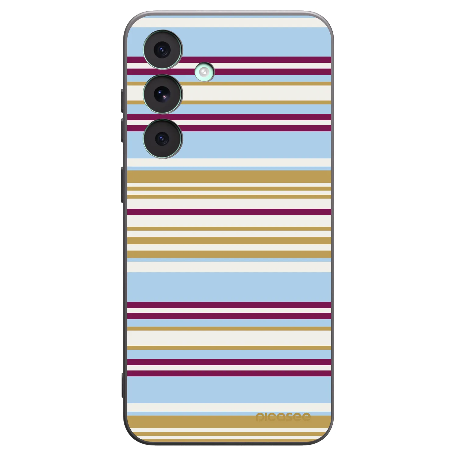 Picasee crna silikonska maskica za Samsung Galaxy S26 FE - Souvenir