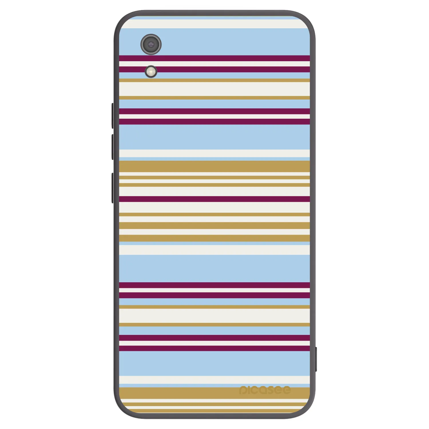 Picasee crna silikonska maskica za Xiaomi Redmi 7A - Souvenir