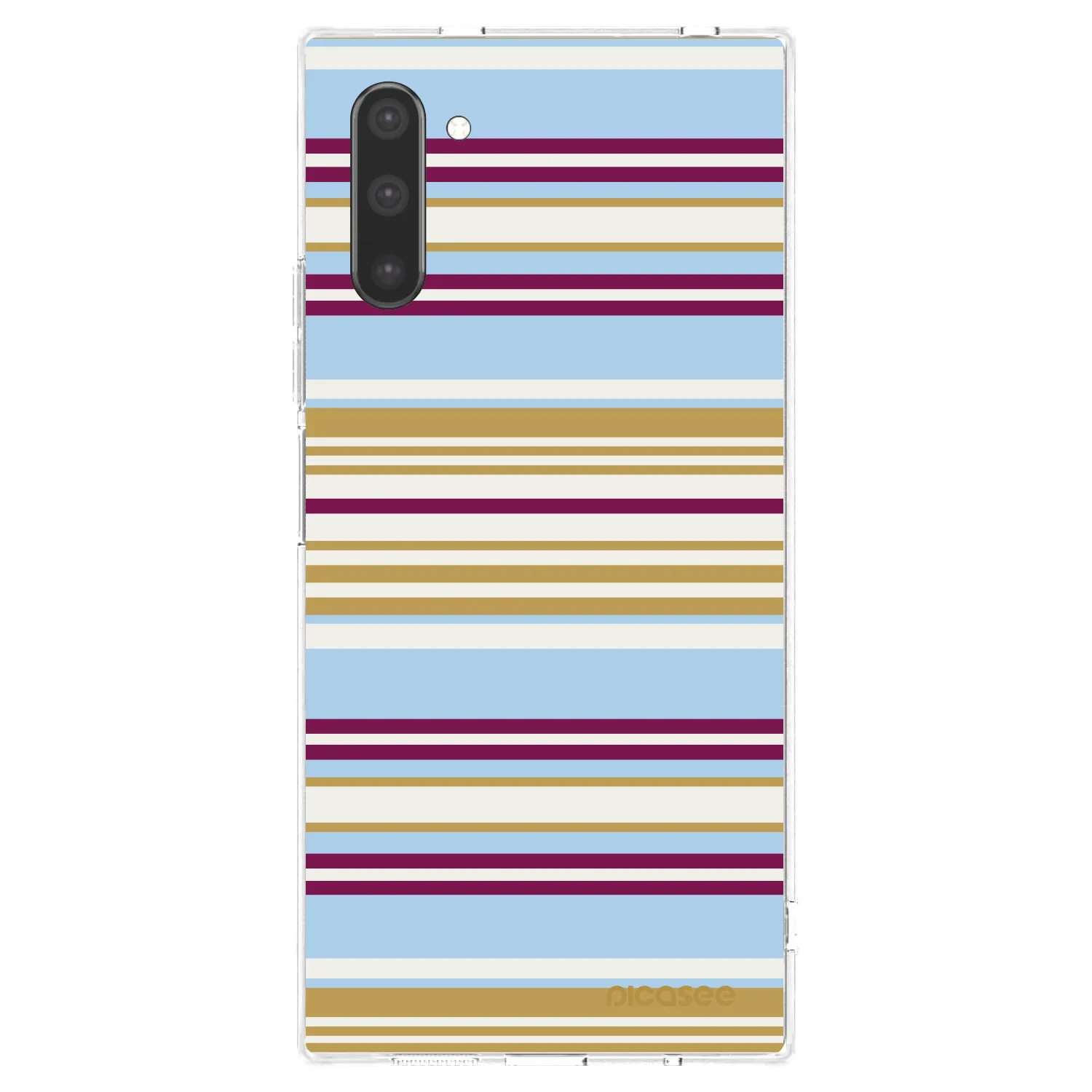 Picasee silikonska prozirna maskica za Samsung Galaxy Note 10 N970F - Souvenir