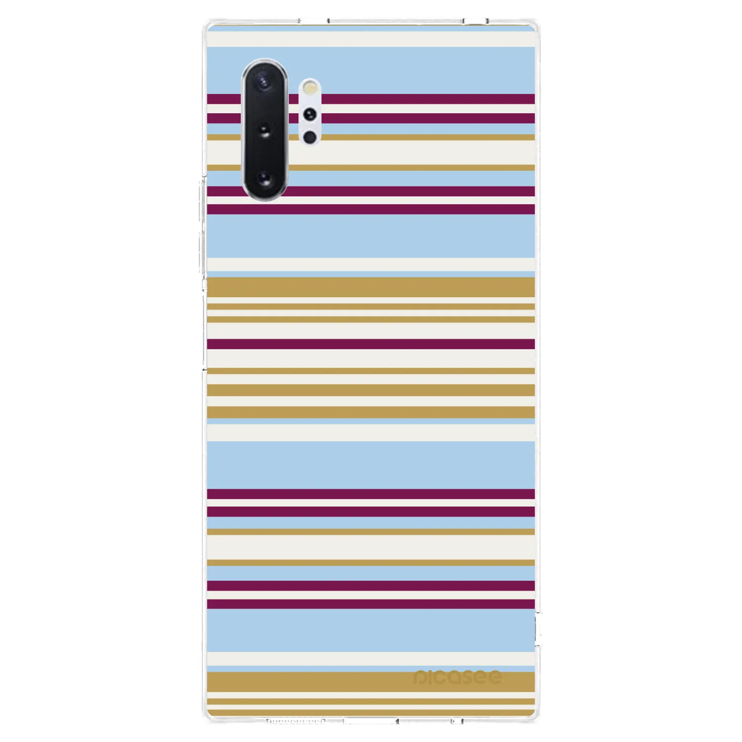 Picasee silikonska prozirna maskica za Samsung Galaxy Note 10+ N975F - Souvenir