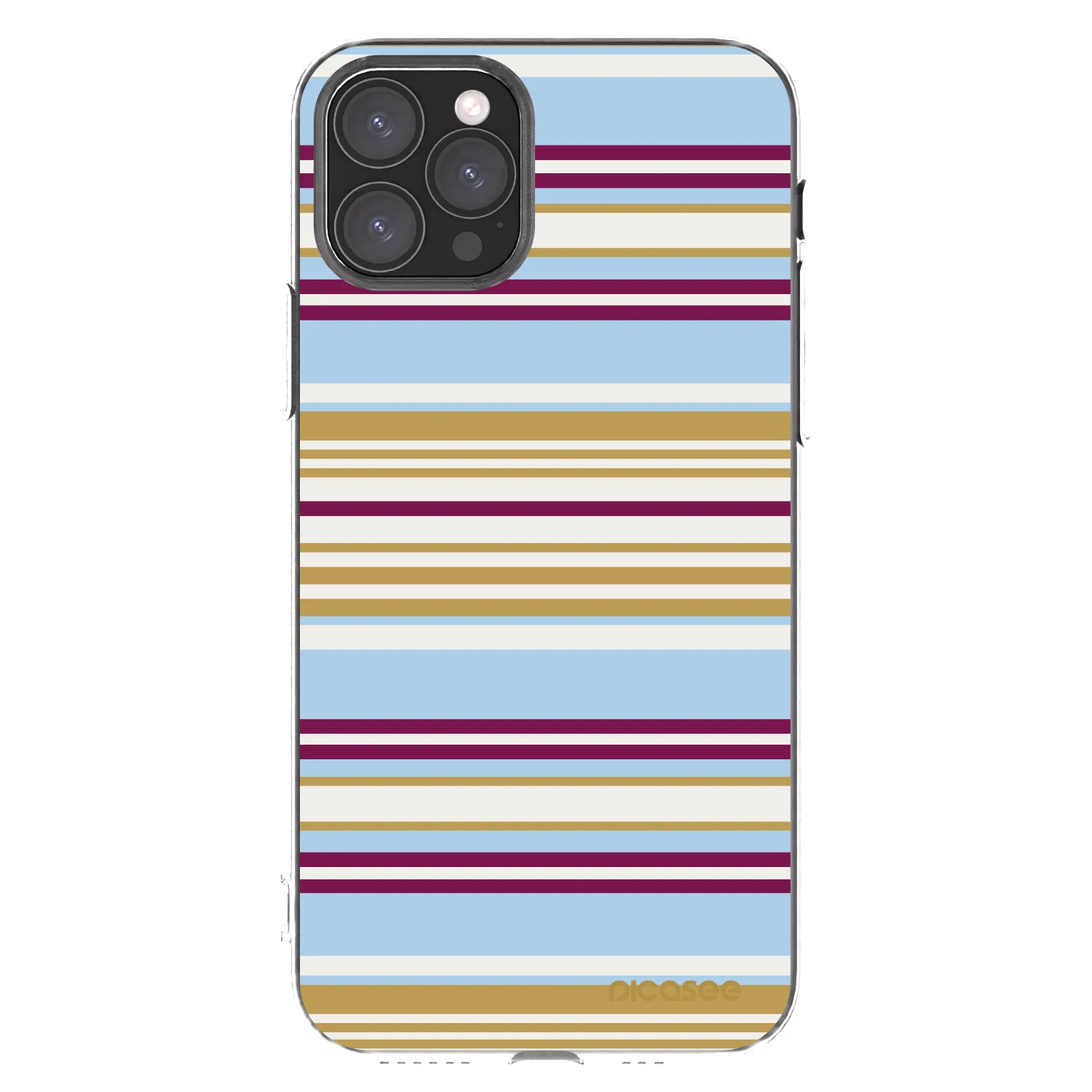 Picasee silikonska prozirna maskica za Apple iPhone 11 Pro - Souvenir