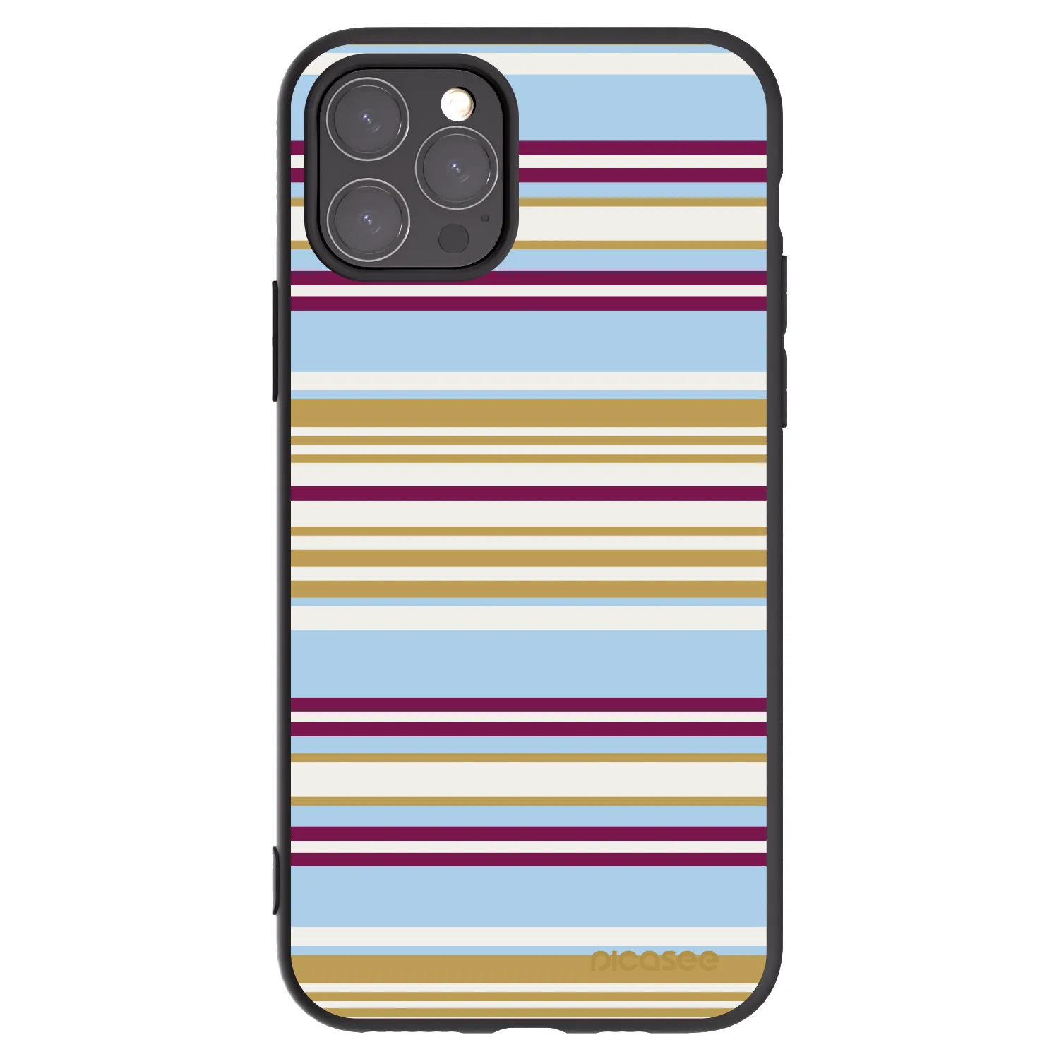 Picasee crna silikonska maskica za Apple iPhone 11 Pro - Souvenir