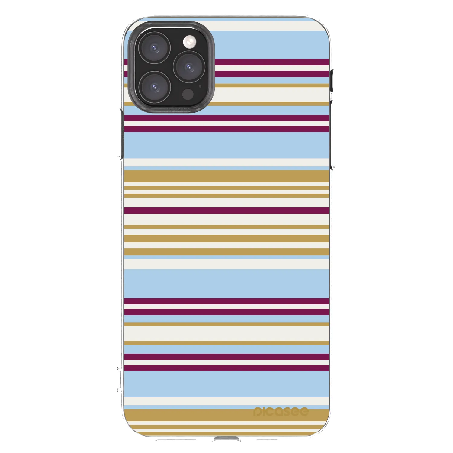 Picasee silikonska prozirna maskica za Apple iPhone 11 Pro Max - Souvenir