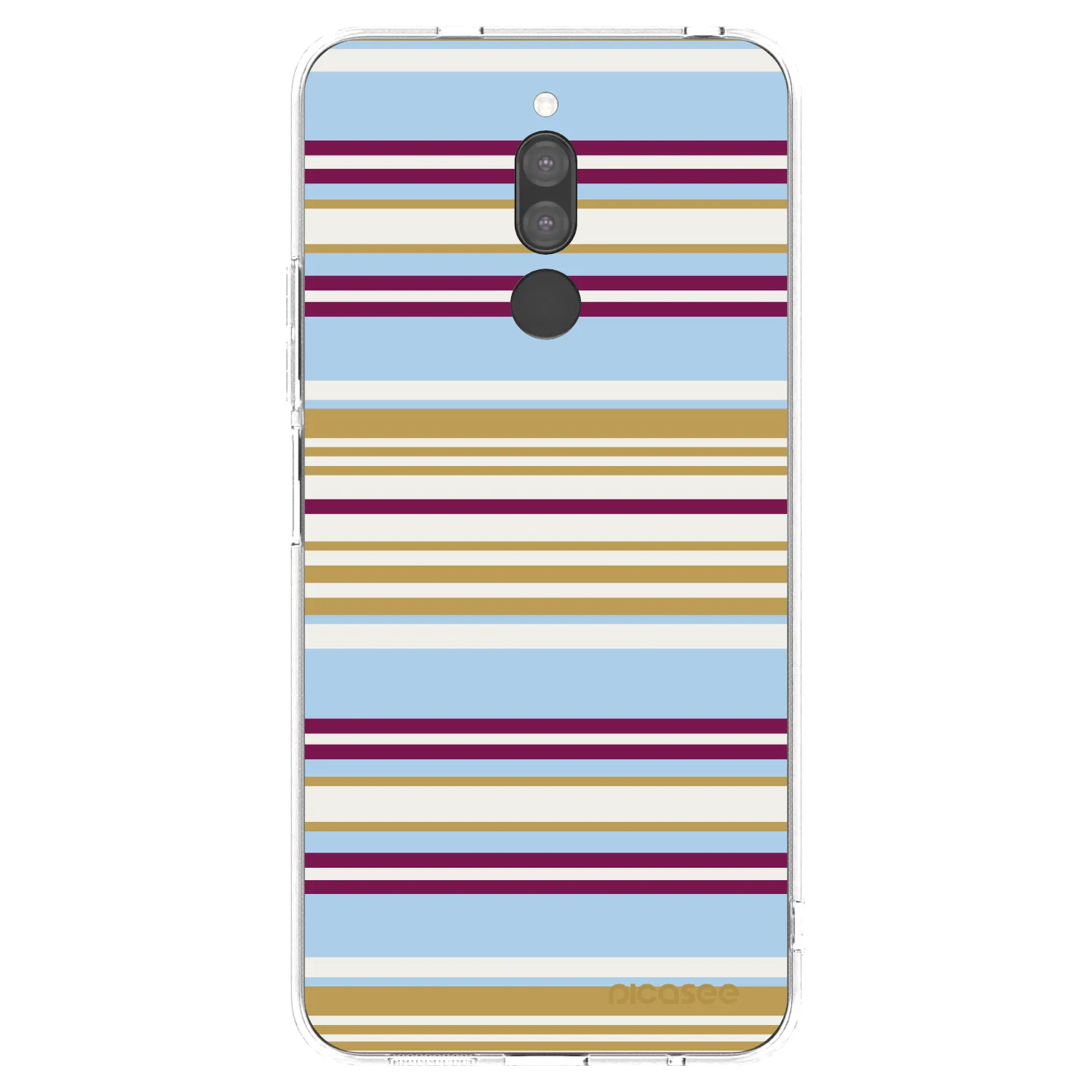Picasee silikonska prozirna maskica za Xiaomi Redmi 8 - Souvenir