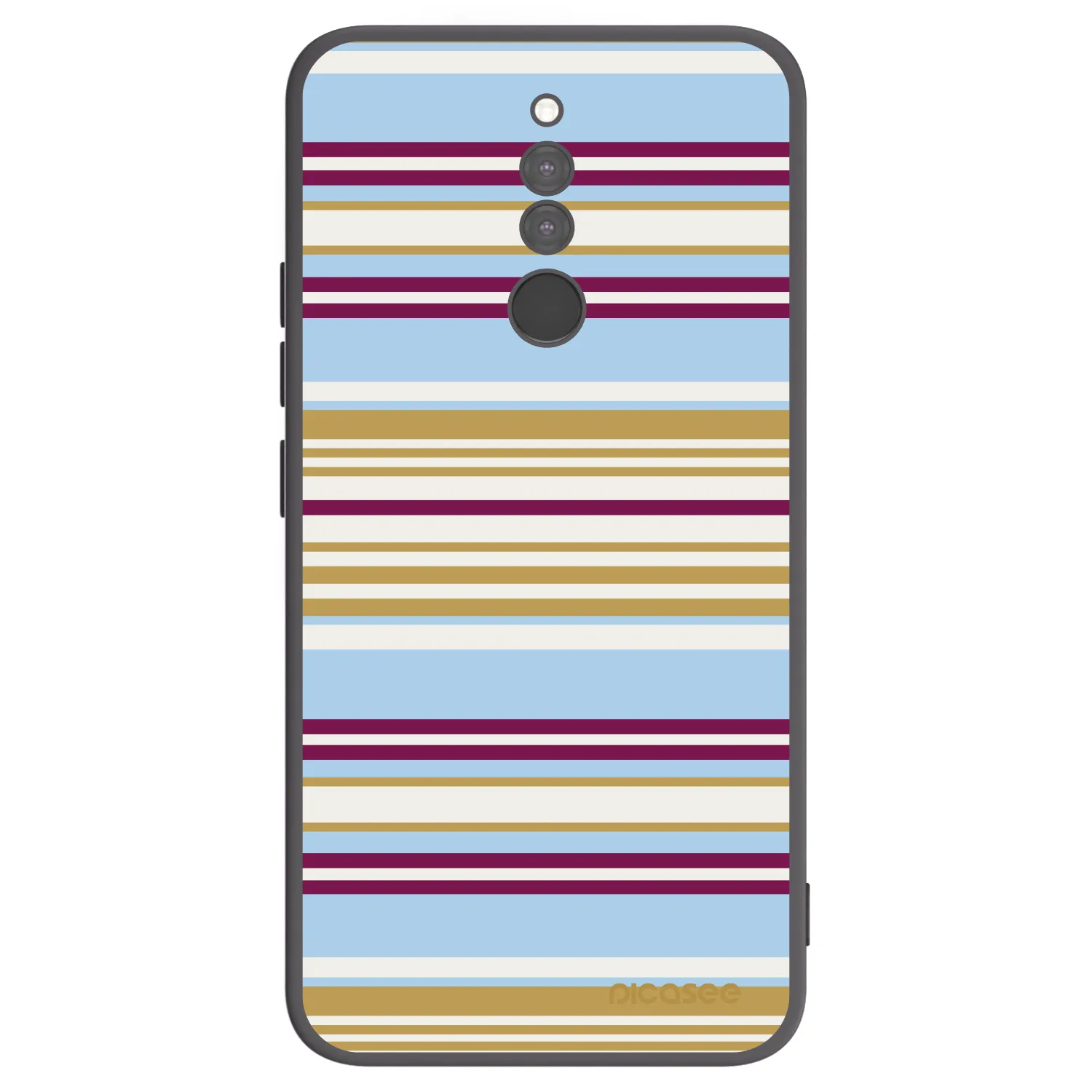 Picasee crna silikonska maskica za Xiaomi Redmi 8 - Souvenir