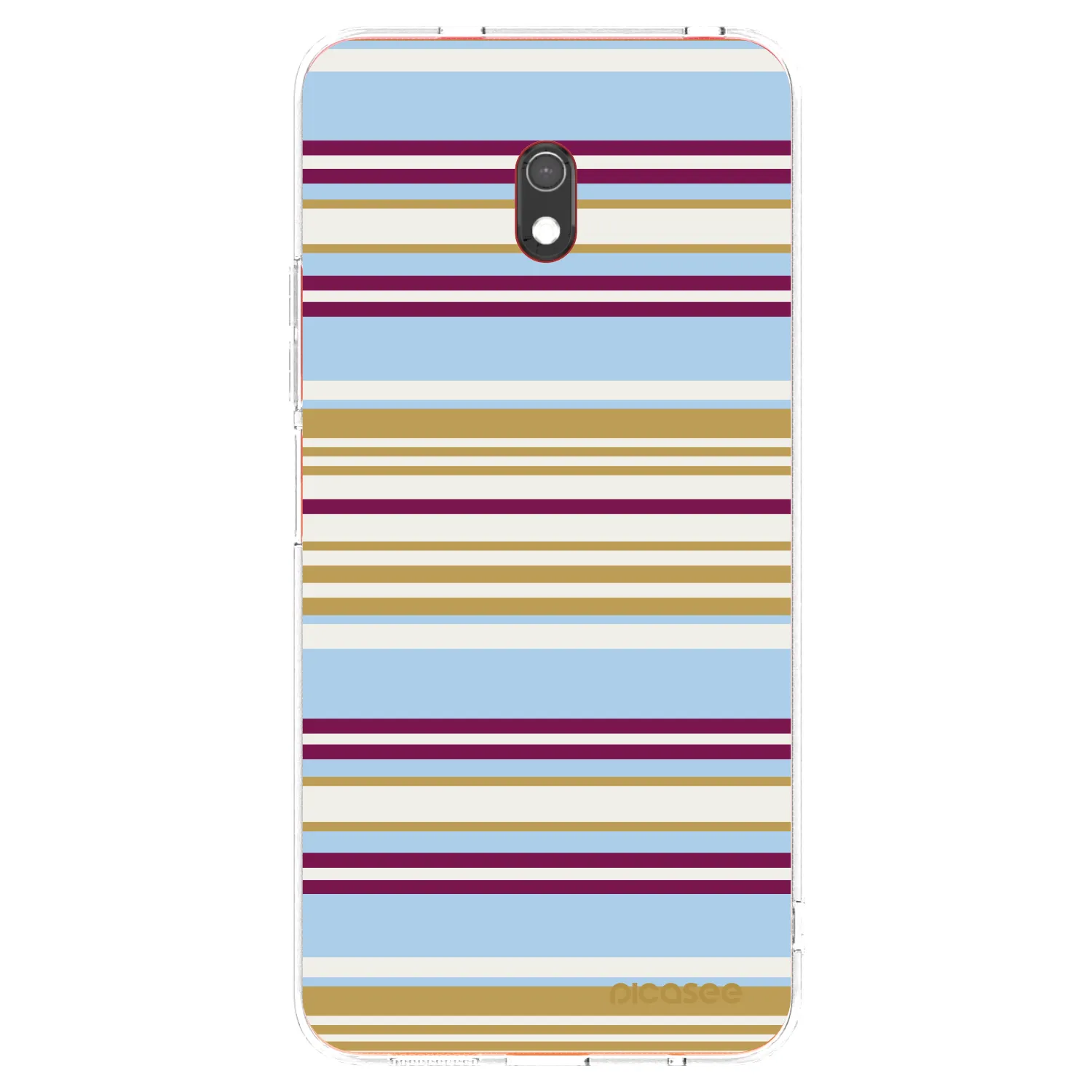 Picasee silikonska prozirna maskica za Xiaomi Redmi 8A - Souvenir