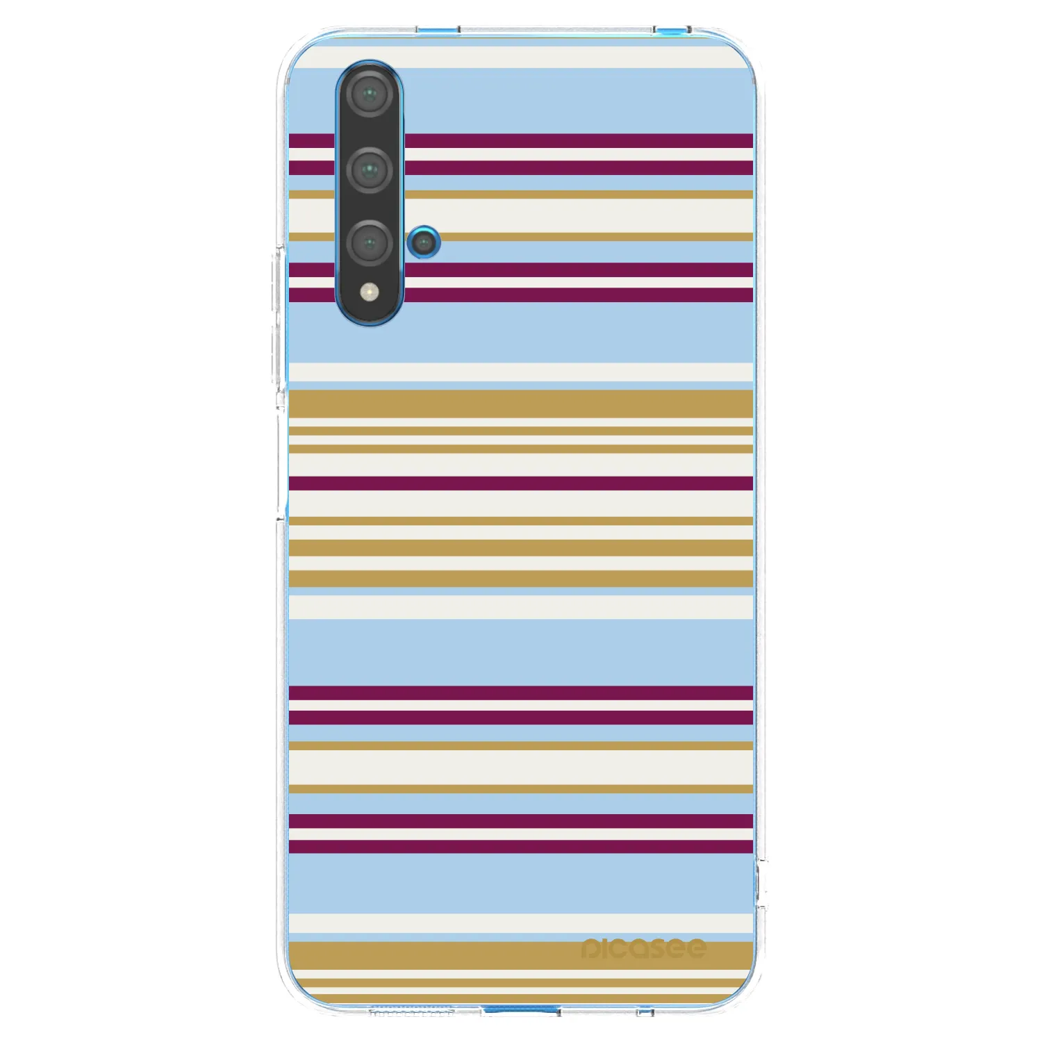 Picasee silikonska prozirna maskica za Huawei Nova 5T - Souvenir