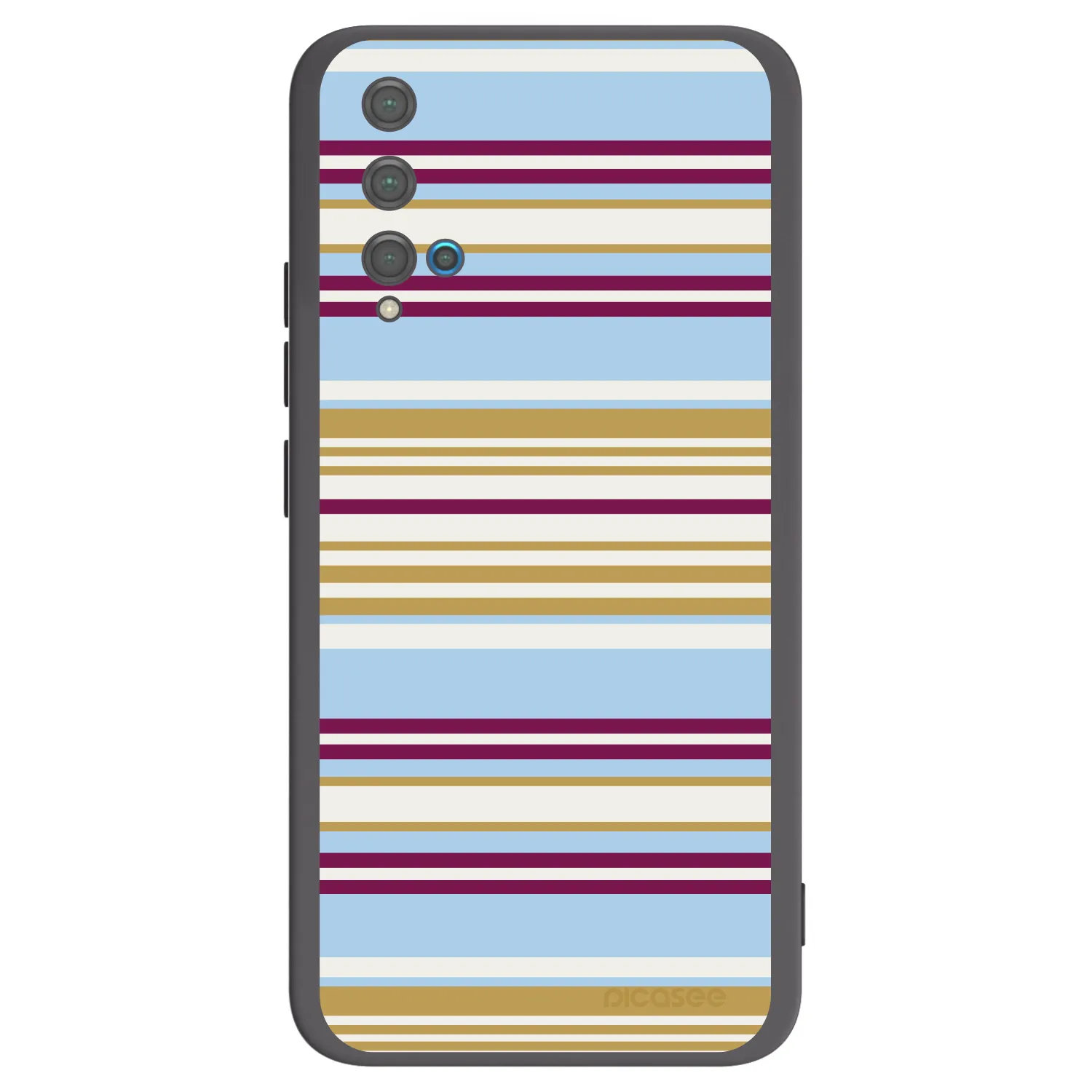 Picasee crna silikonska maskica za Huawei Nova 5T - Souvenir