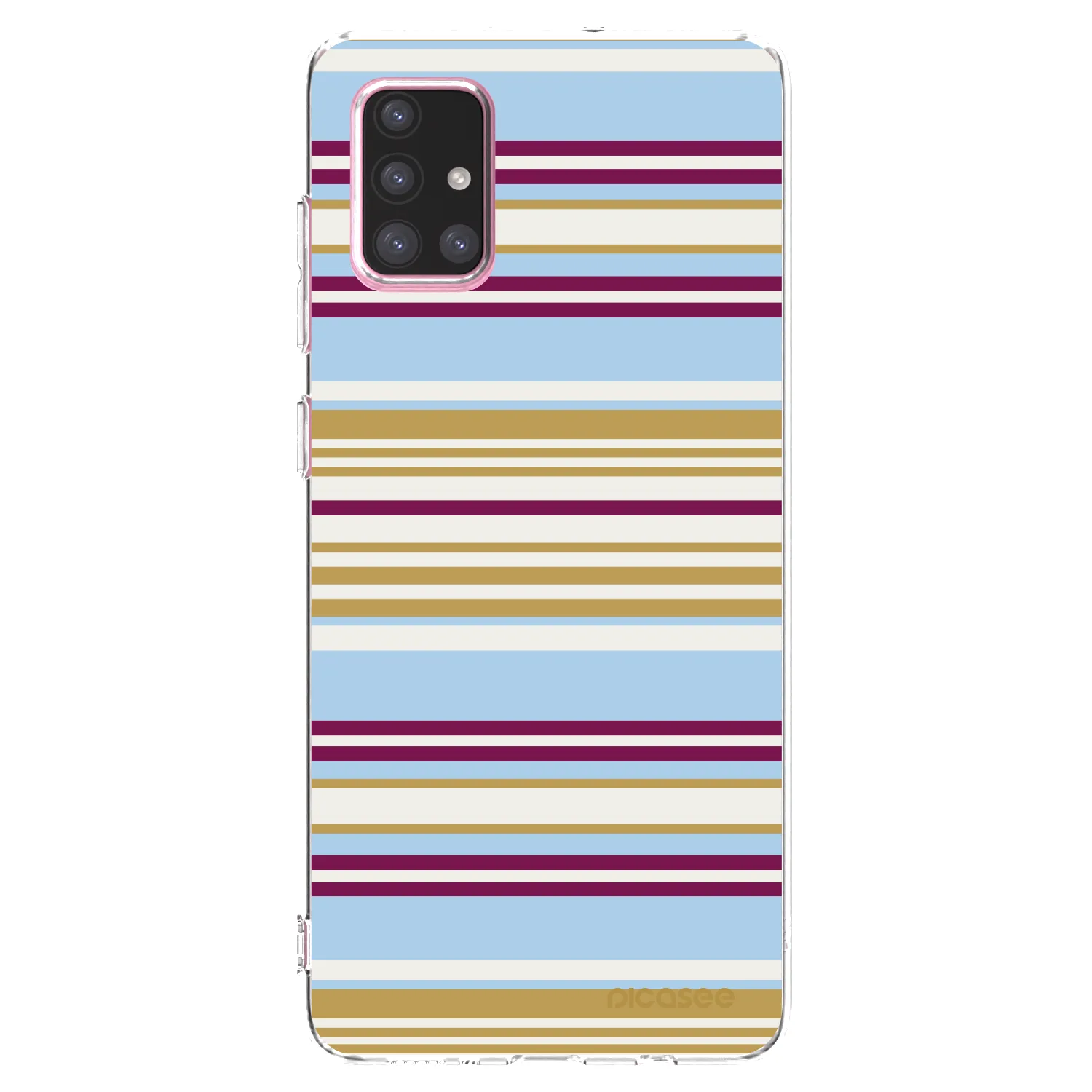 Picasee silikonska prozirna maskica za Samsung Galaxy A71 A715F - Souvenir