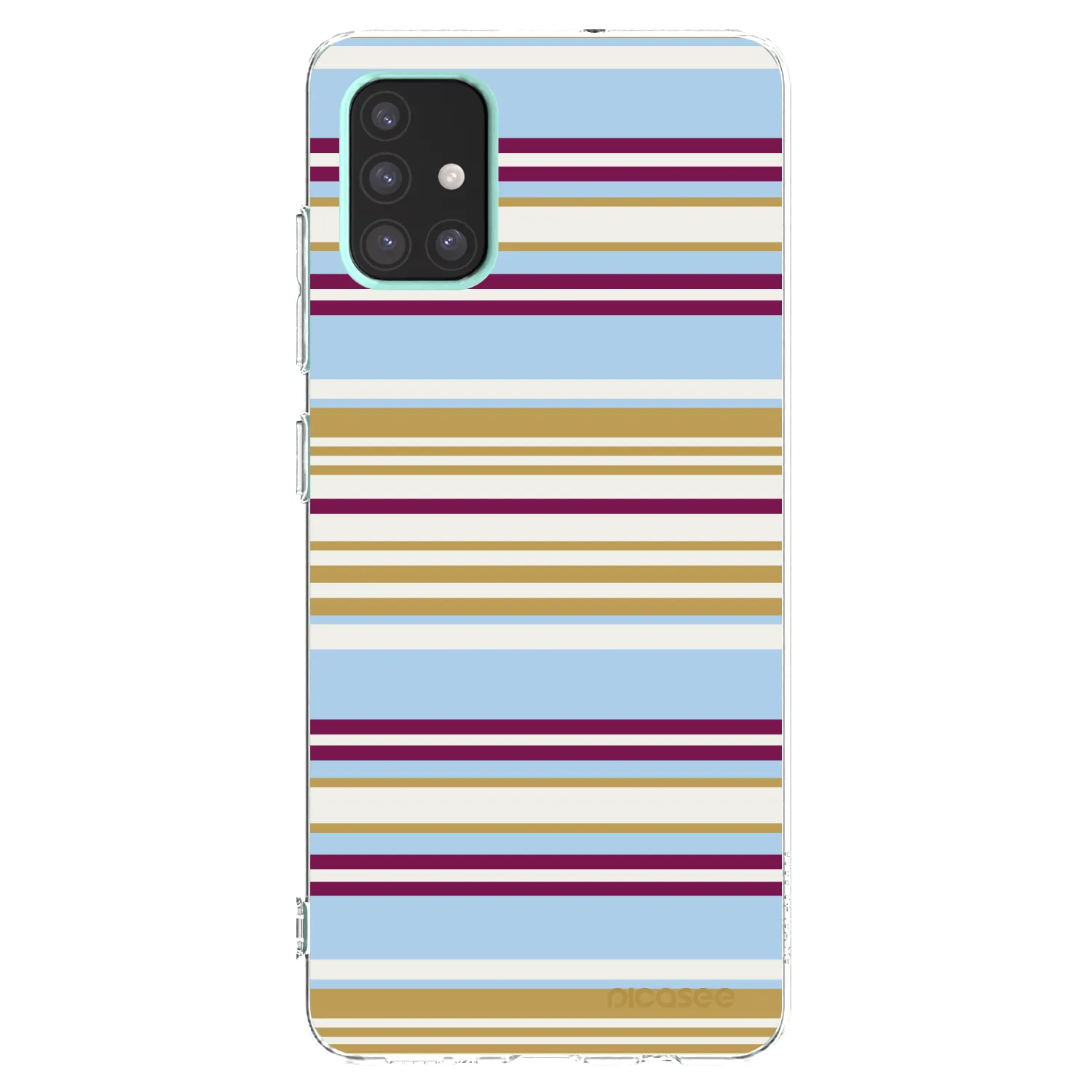 Picasee silikonska prozirna maskica za Samsung Galaxy A51 A515F - Souvenir
