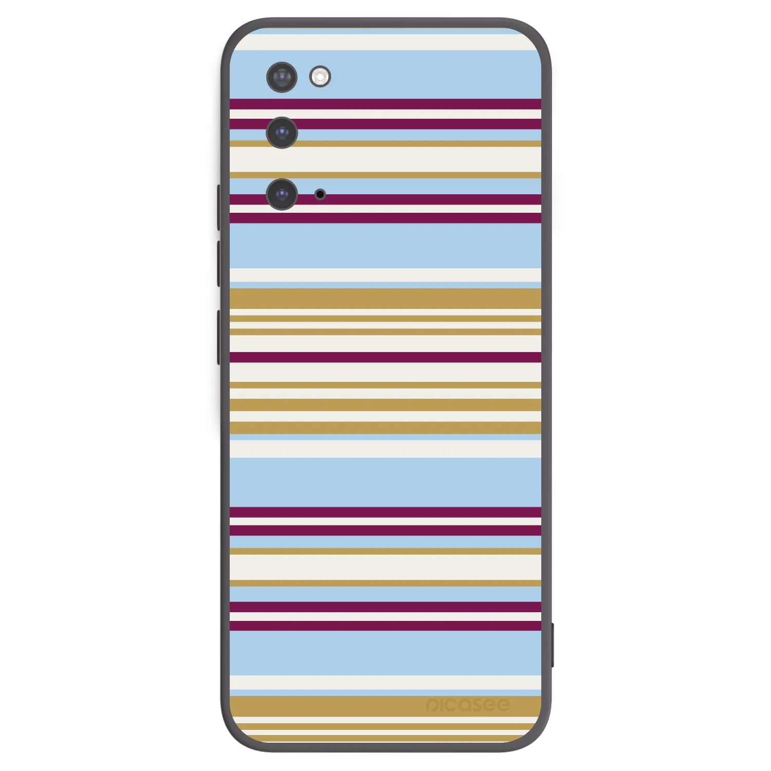 Picasee crna silikonska maskica za Samsung Galaxy S20 G980F - Souvenir