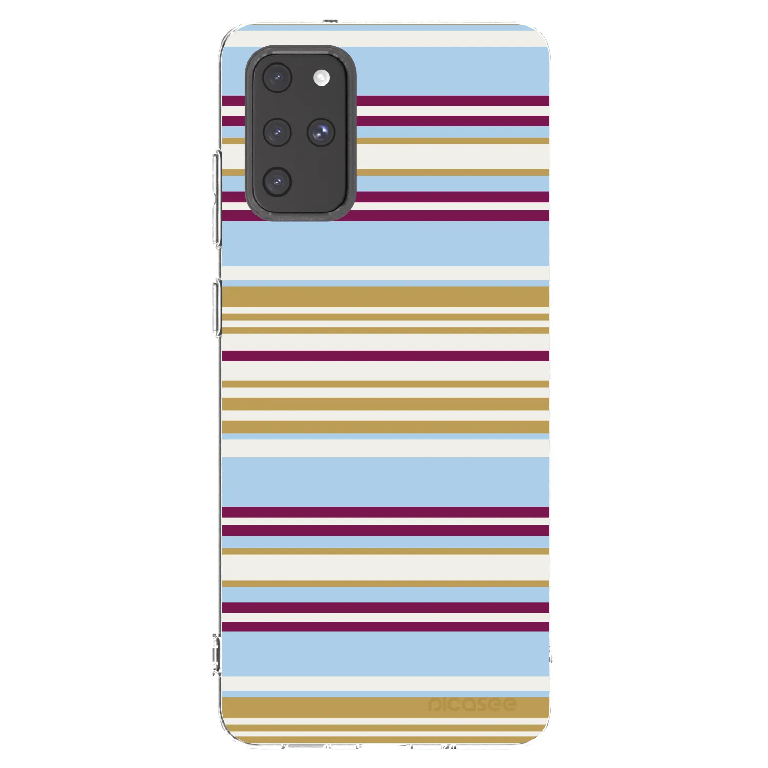 Picasee silikonska prozirna maskica za Samsung Galaxy S20+ G985F - Souvenir