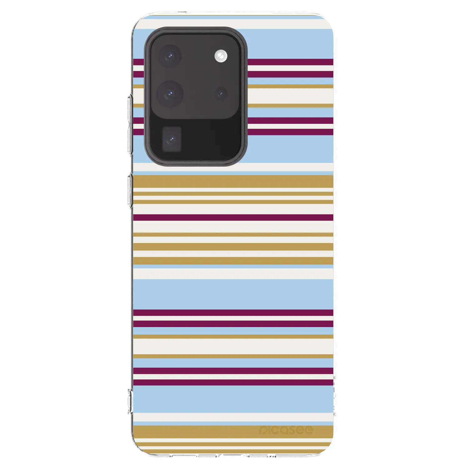 Picasee silikonska prozirna maskica za Samsung Galaxy S20 Ultra 5G G988F - Souvenir