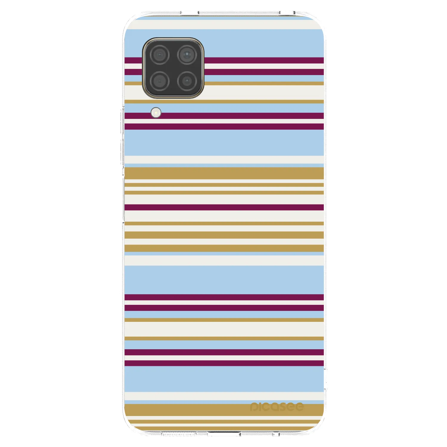Picasee silikonska prozirna maskica za Huawei P40 Lite - Souvenir
