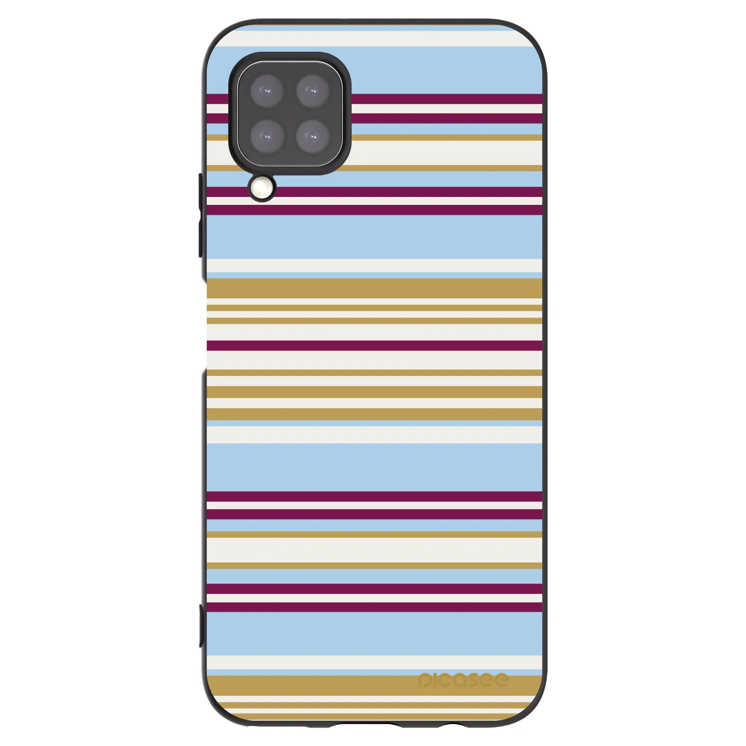 Picasee crna silikonska maskica za Huawei P40 Lite - Souvenir