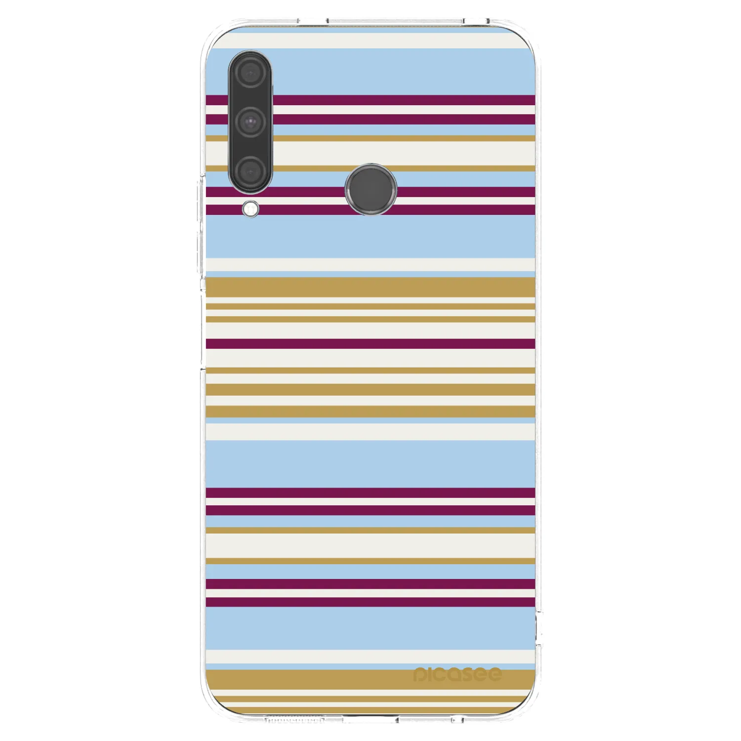 Picasee silikonska prozirna maskica za Huawei P40 Lite E - Souvenir