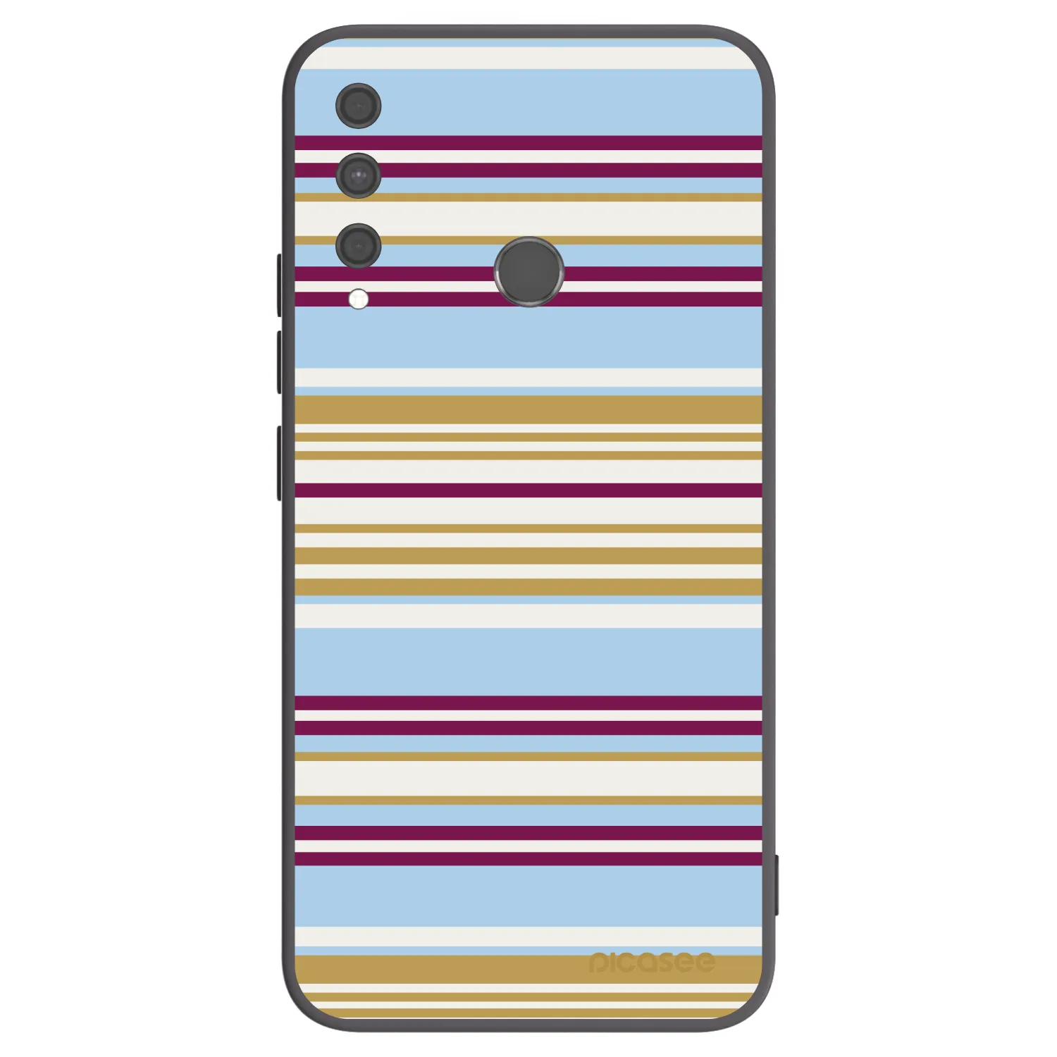 Picasee crna silikonska maskica za Huawei P40 Lite E - Souvenir