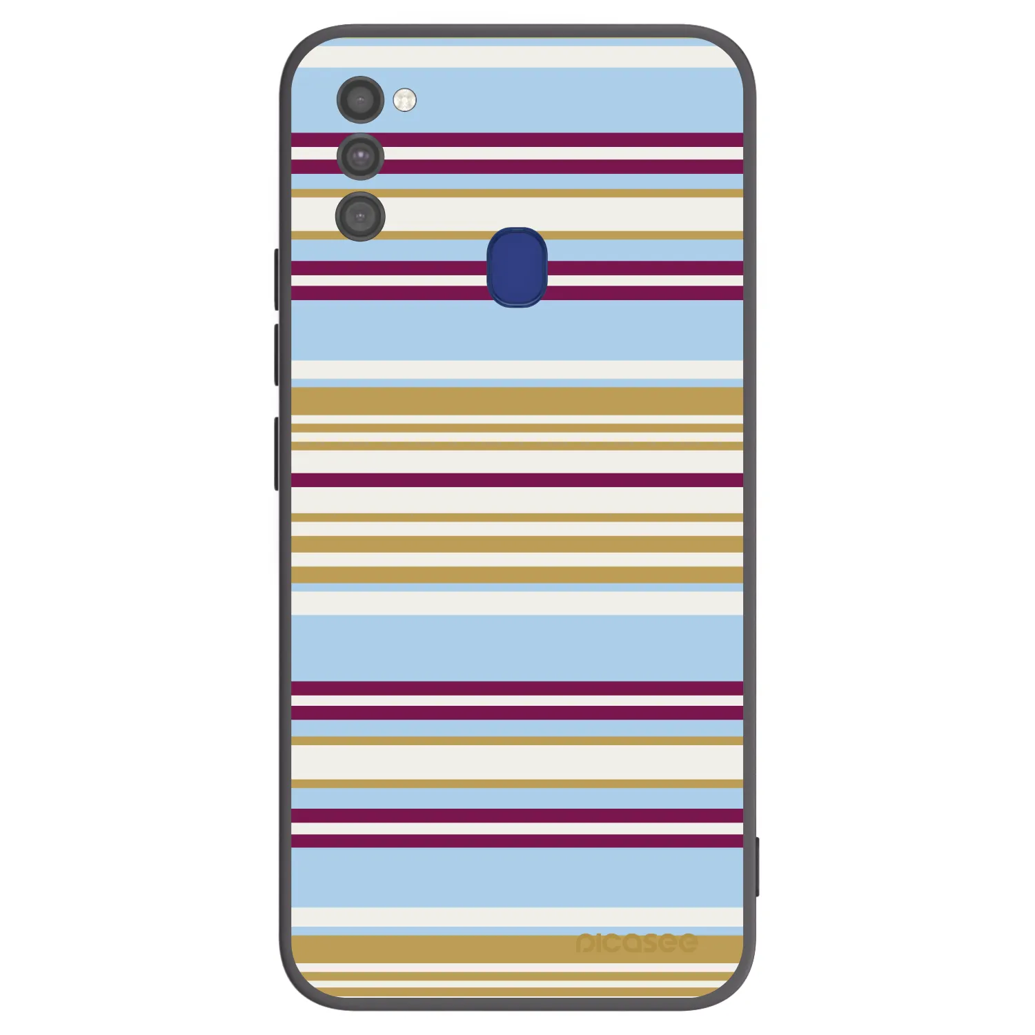 Picasee crna silikonska maskica za Samsung Galaxy M21 M215F - Souvenir